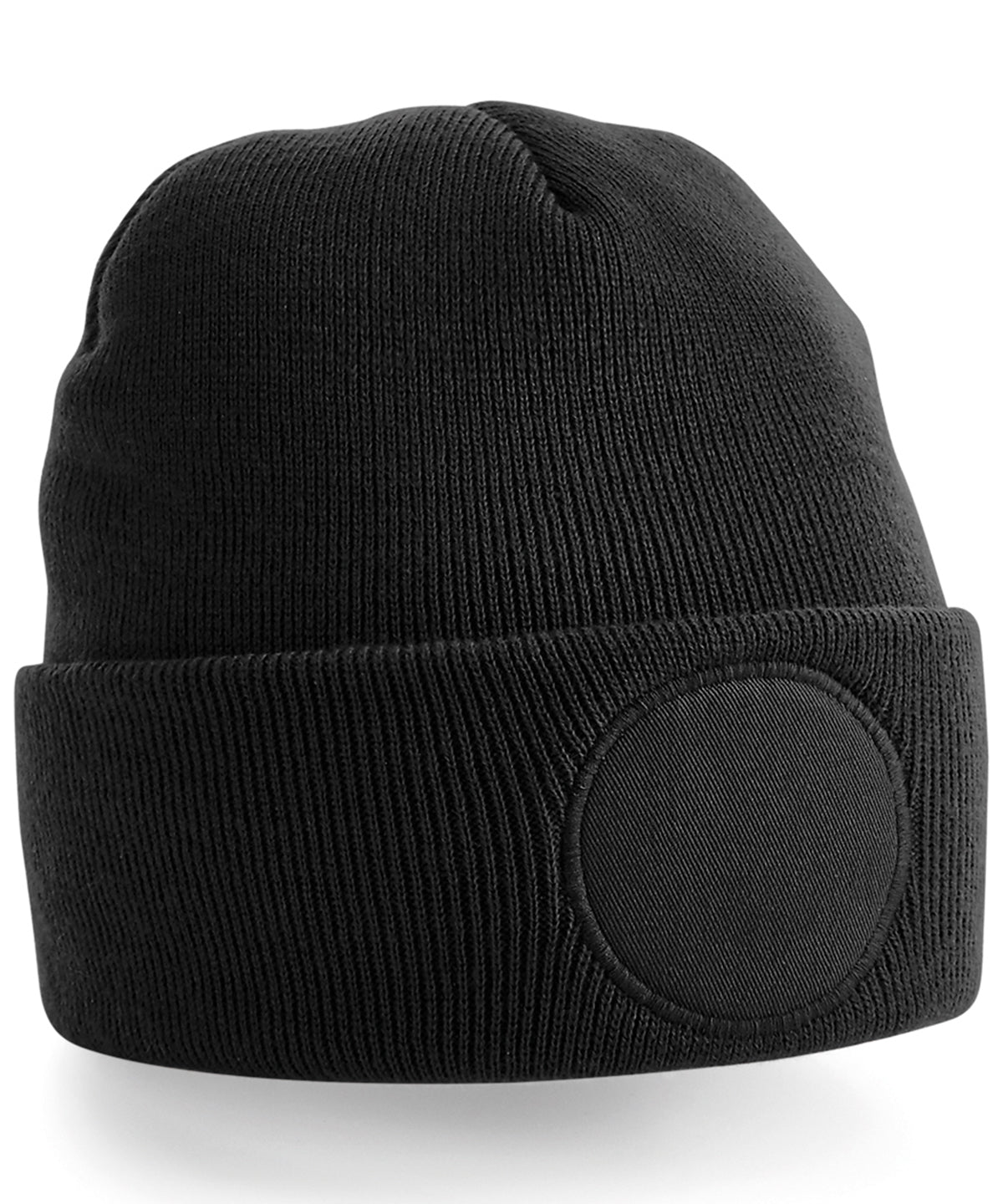 Húfa Beechfield BC446 – Svartur – One size