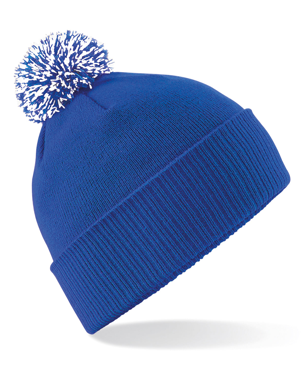 Húfa Beechfield BC450 – Bright Royal/White – One size