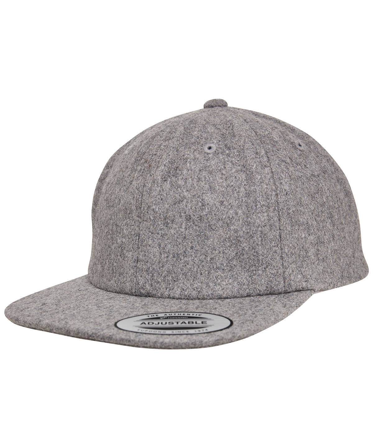 Derhúfa Flexfit by Yupoong YP037 – Grár – One size
