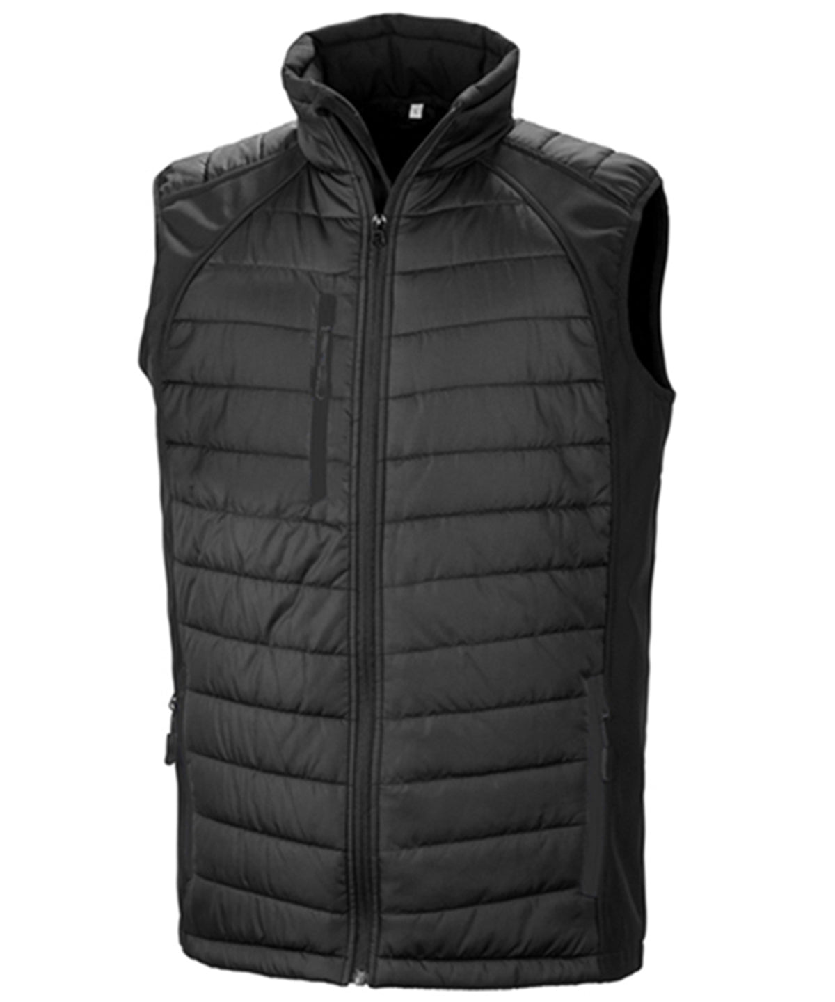 Vesti Result Recycled R238X – Black/Black – 4XL