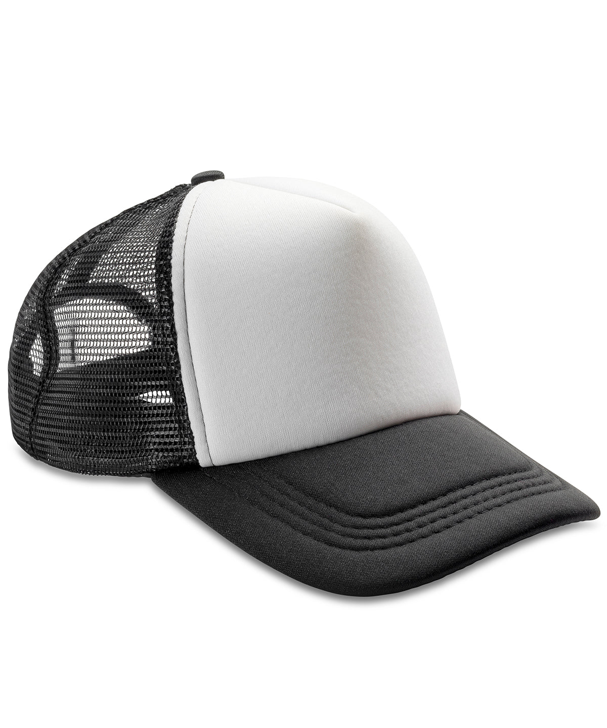 Derhúfa Result Headwear RC89X – Black/White – One size