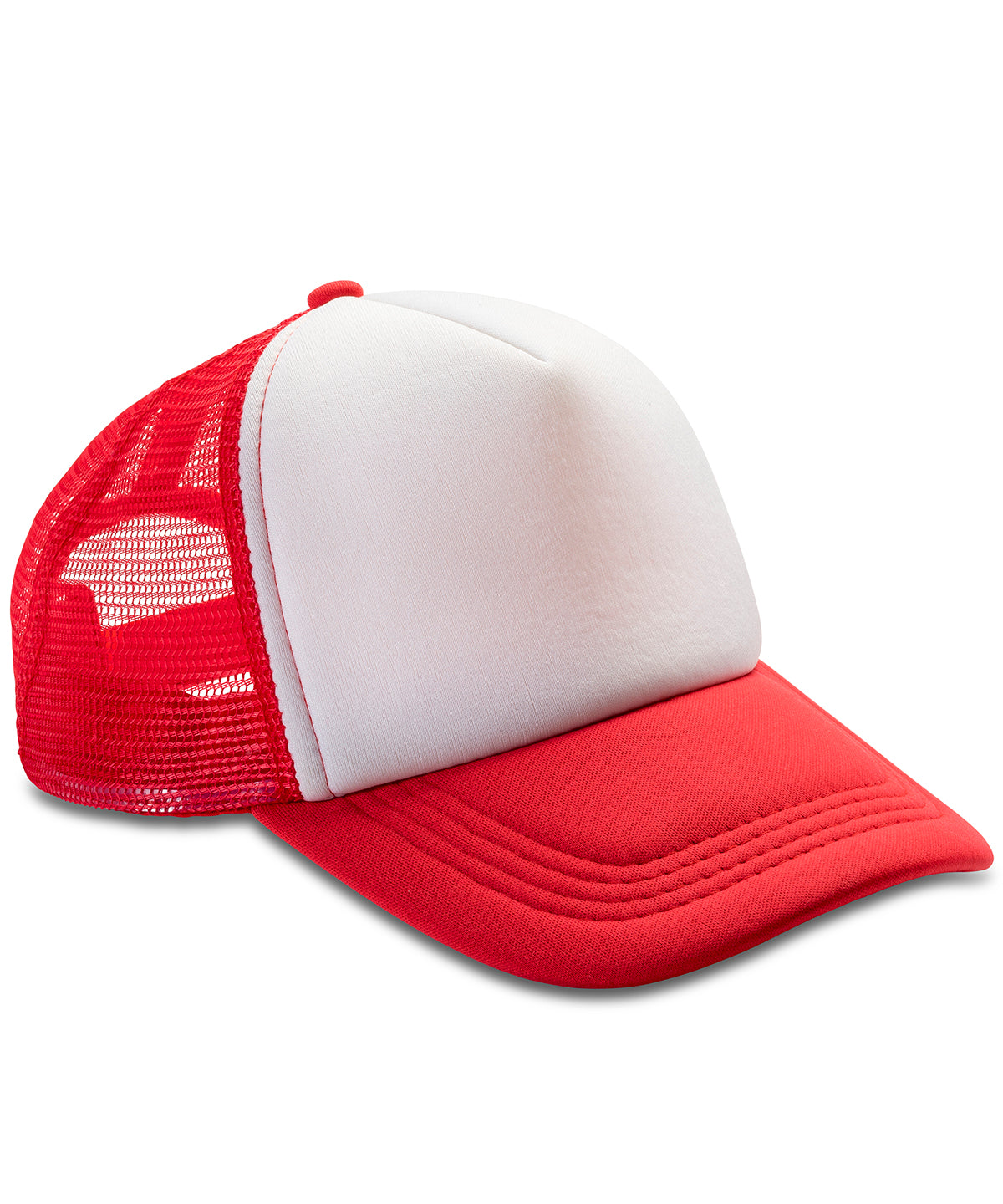 Derhúfa Result Headwear RC89X – Red/White – One size