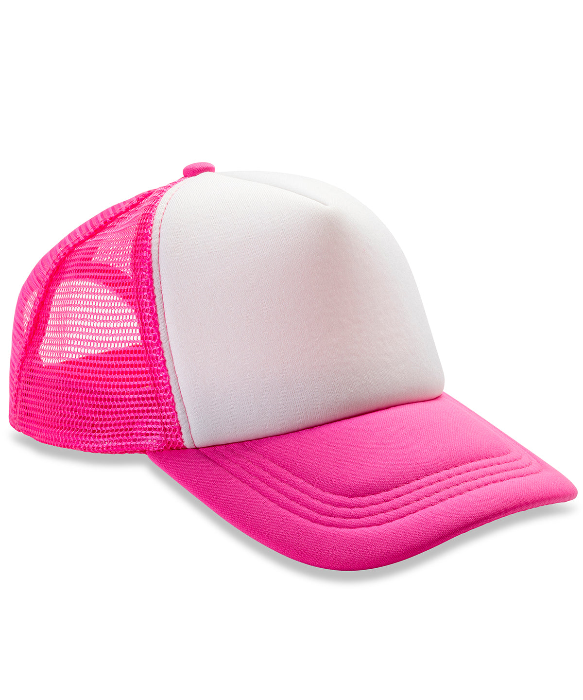 Derhúfa Result Headwear RC89X – Super Pink/White – One size