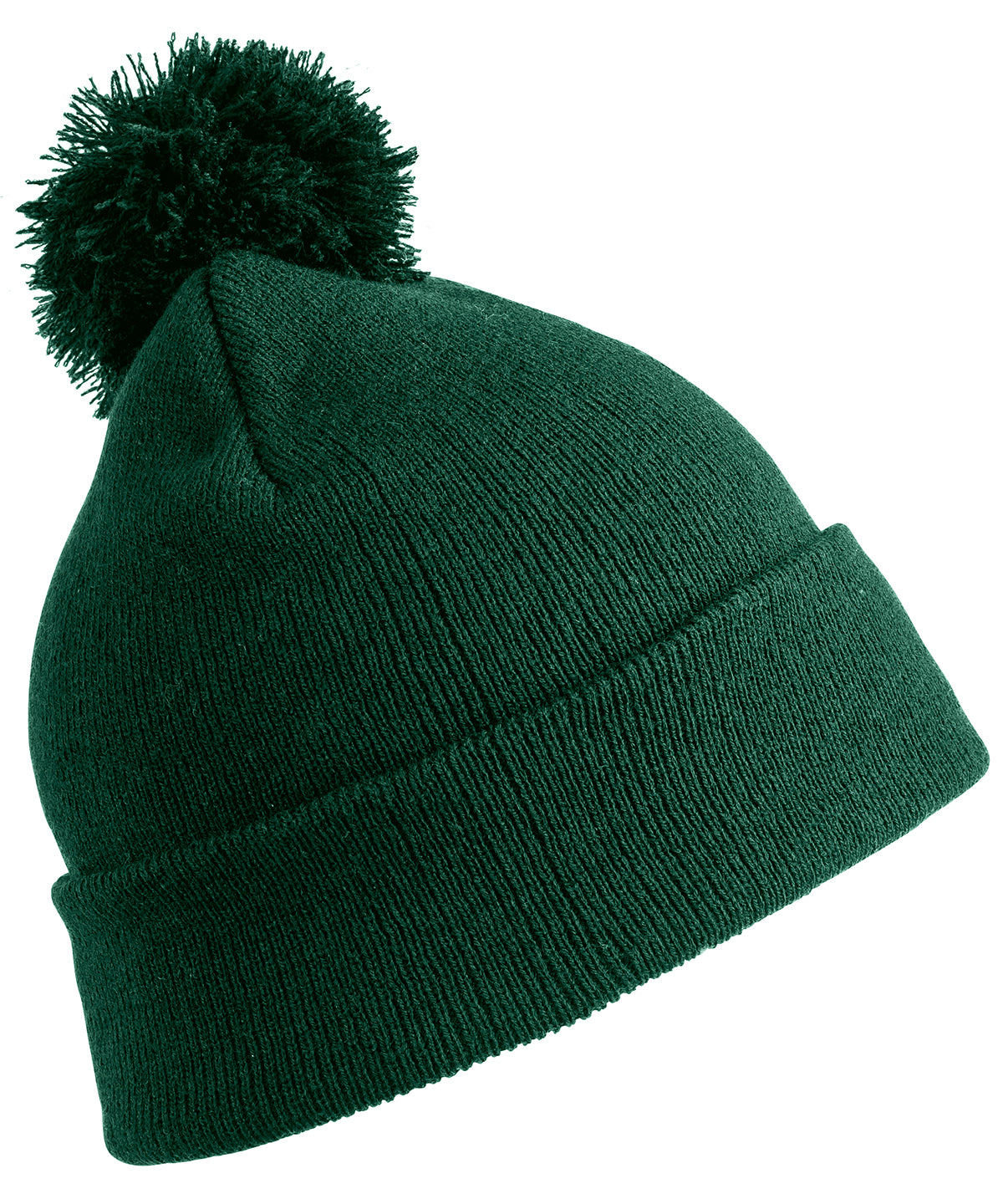 Húfa Result Winter Essentials RC28J – Bottle Green – One size
