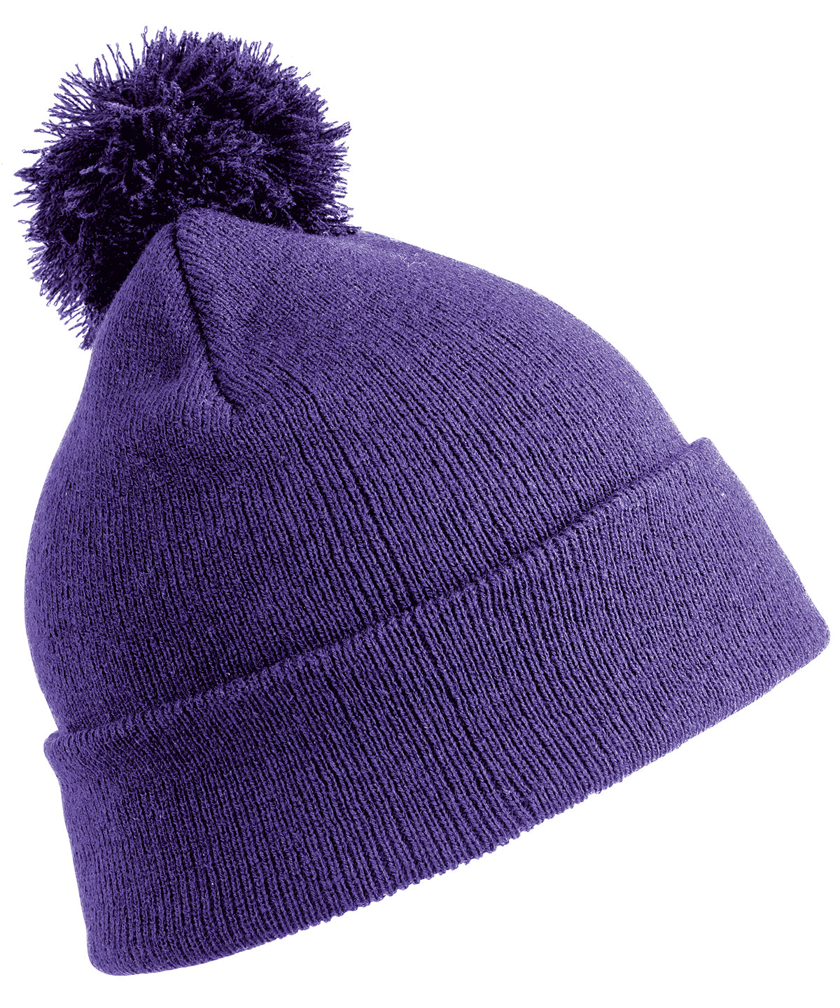 Húfa Result Winter Essentials RC28J – Fjólublár – One size