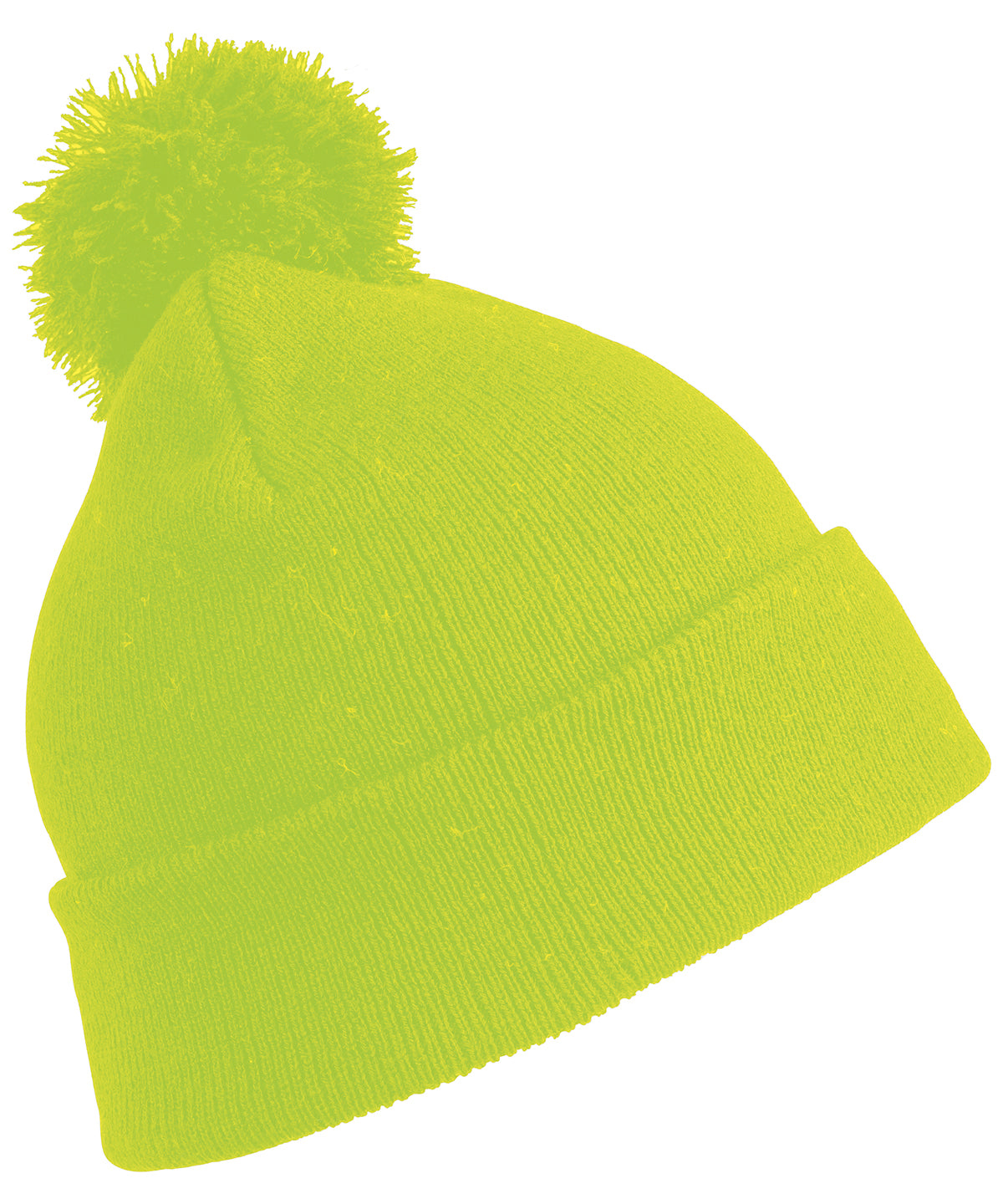 Húfa Result Winter Essentials RC28X – Flo Yellow – One size