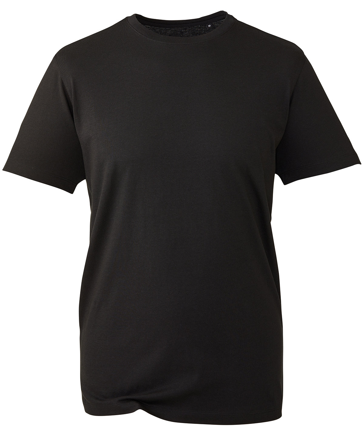 Stuttermabolur Anthem AM010 – Svartur – 6XL