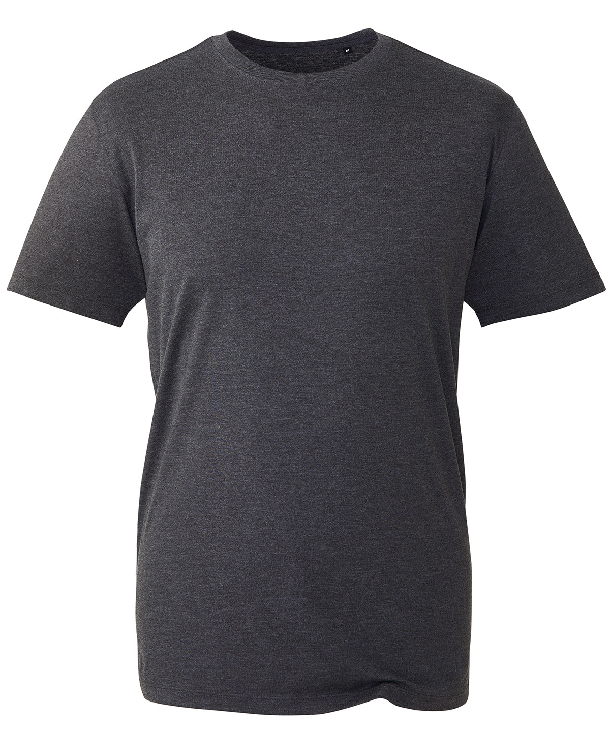Stuttermabolur Anthem AM010 – Dark Grey Marl – 6XL