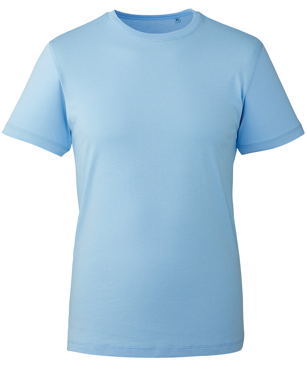 Stuttermabolur Anthem AM010 – Light Blue – 6XL