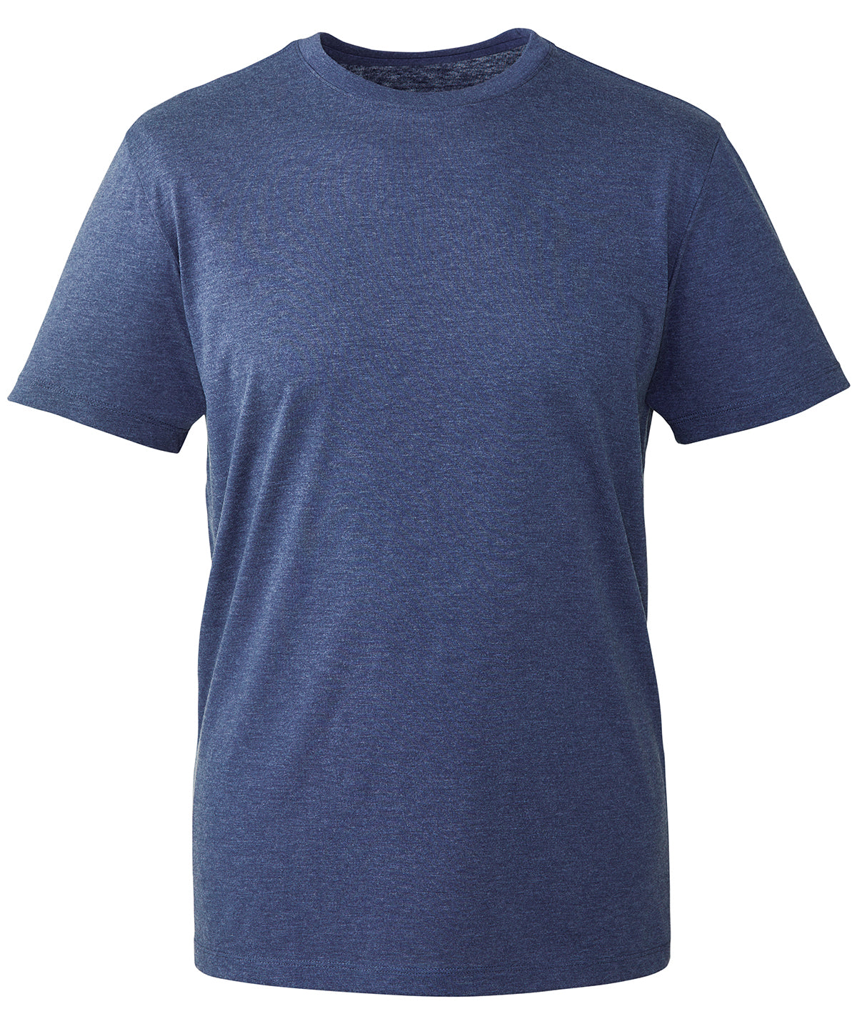 Stuttermabolur Anthem AM010 – Navy Marl – 6XL