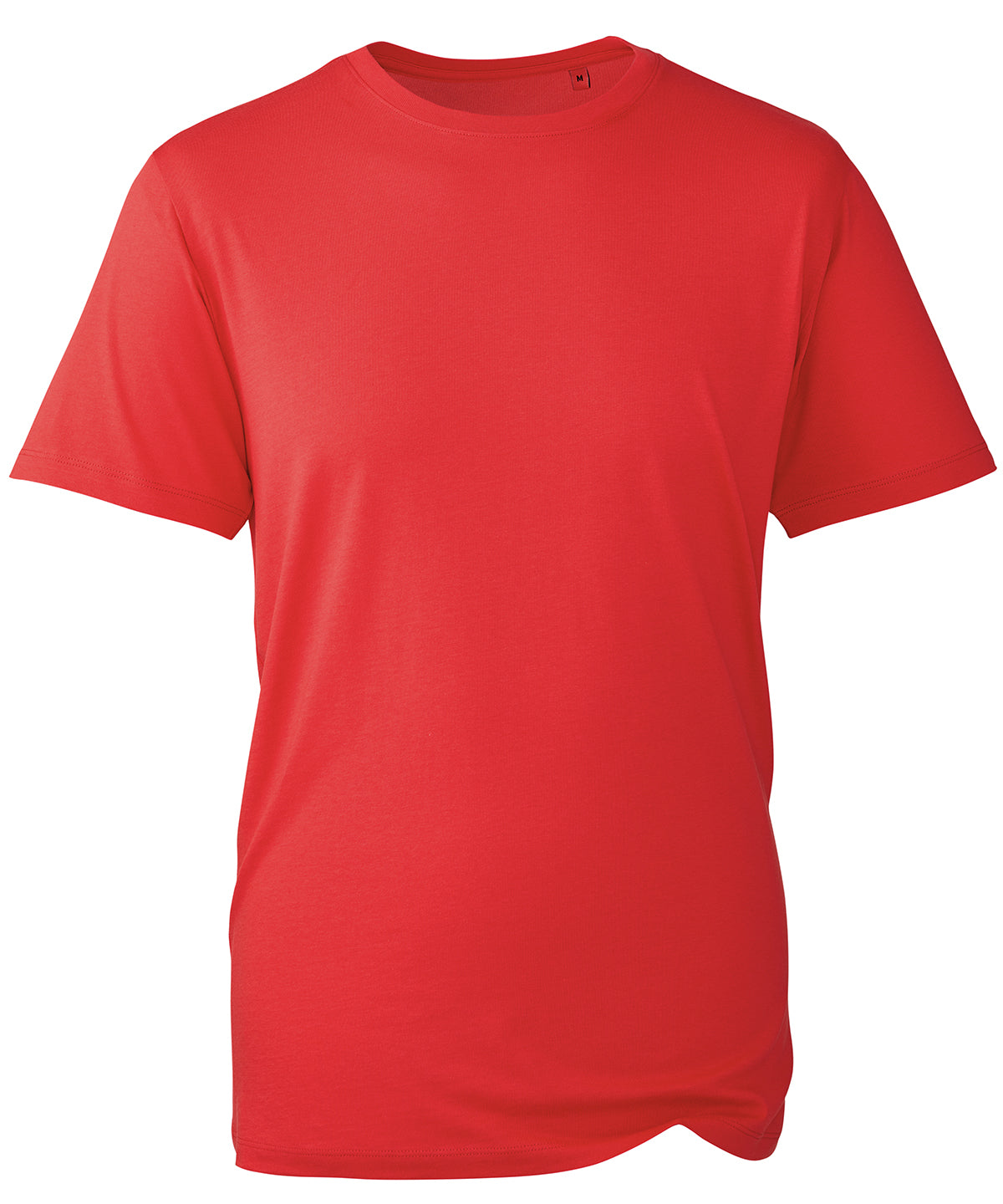 Stuttermabolur Anthem AM010 – Rauður – 6XL