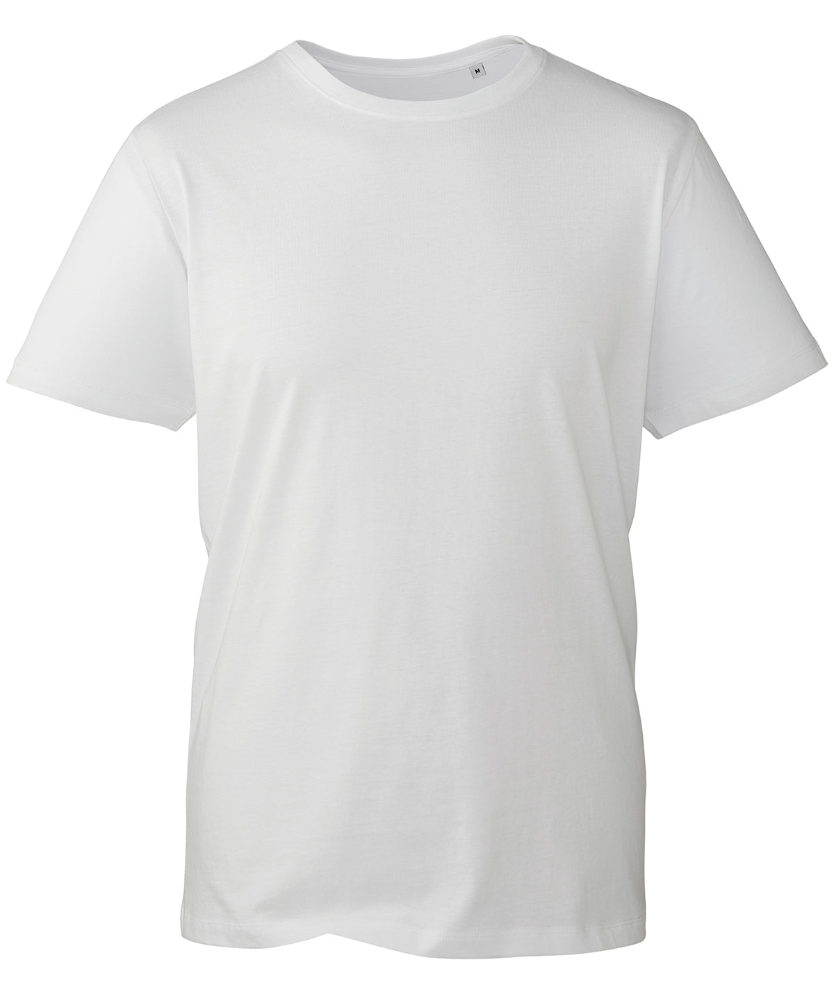 Stuttermabolur Anthem AM010 – Hvítur – 6XL