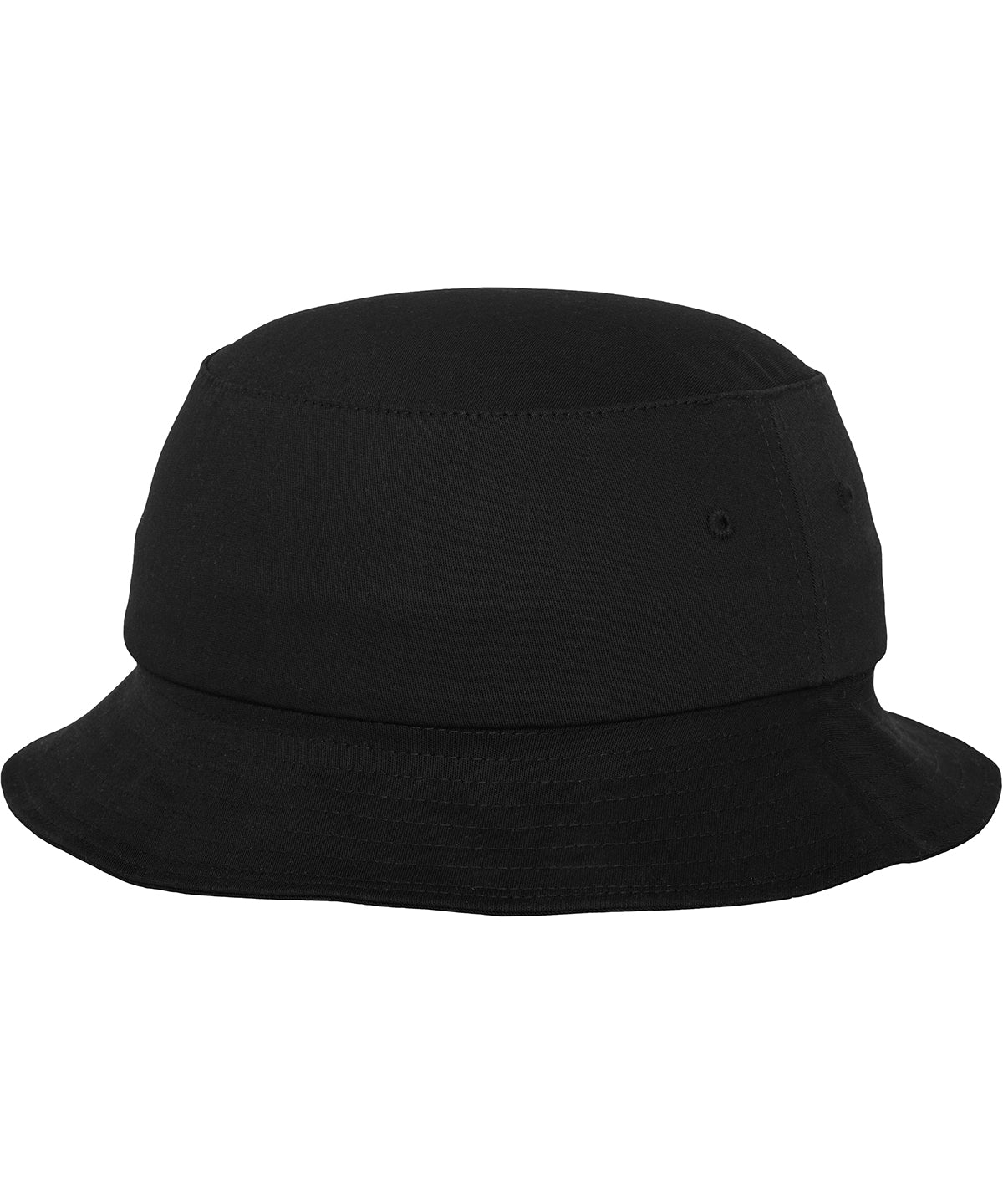 Hattur Flexfit by Yupoong YP039 – Svartur – One size