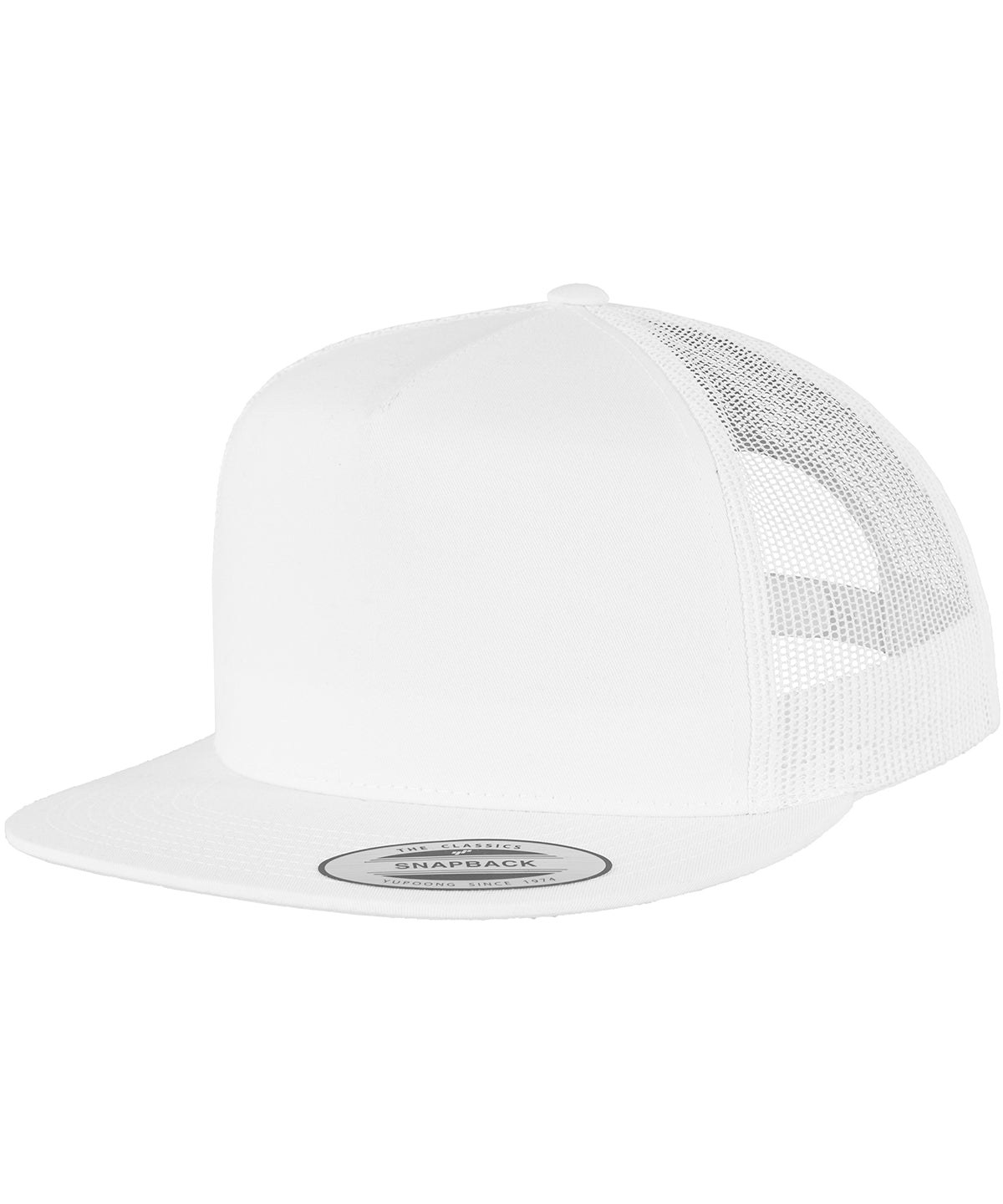 Derhúfa Flexfit by Yupoong YP040 – Hvítur – One size
