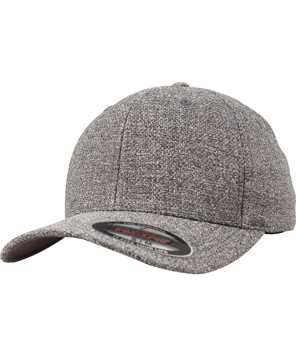 Derhúfa Flexfit by Yupoong YP044 – Dark Heather Grey – L/XL