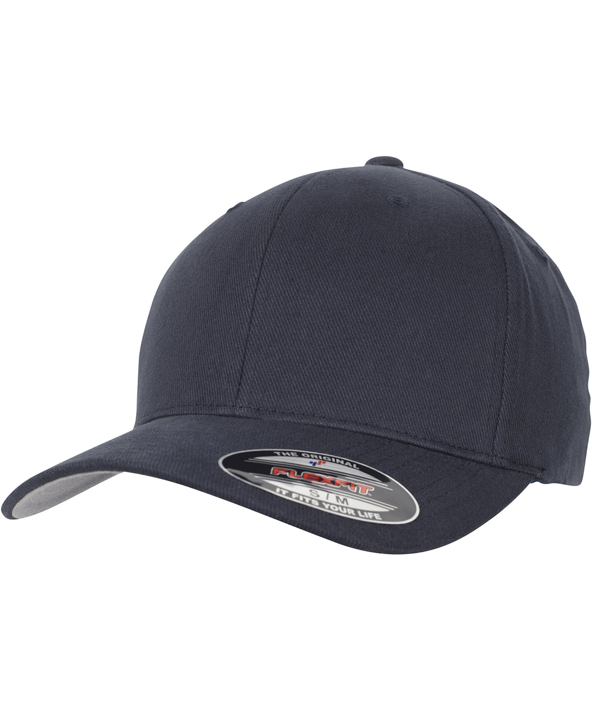 Derhúfa Flexfit by Yupoong YP045 – Dökkblár – L/XL