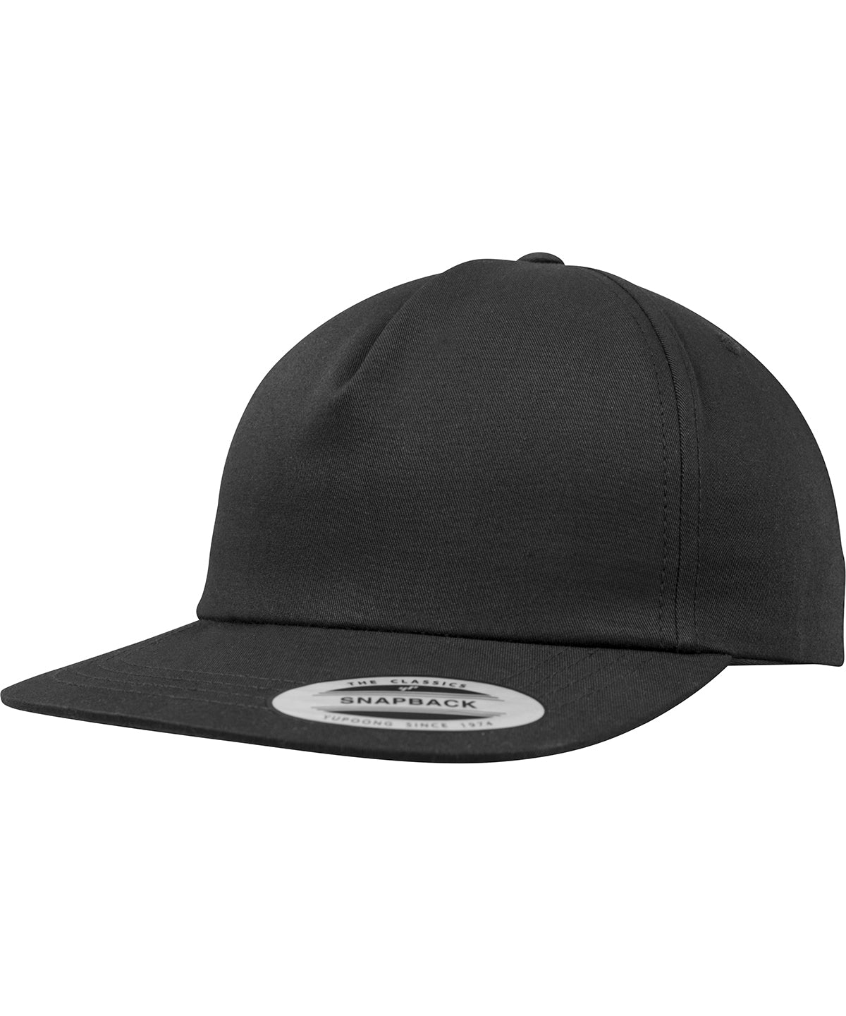 Derhúfa Flexfit by Yupoong YP047 – Svartur – One size