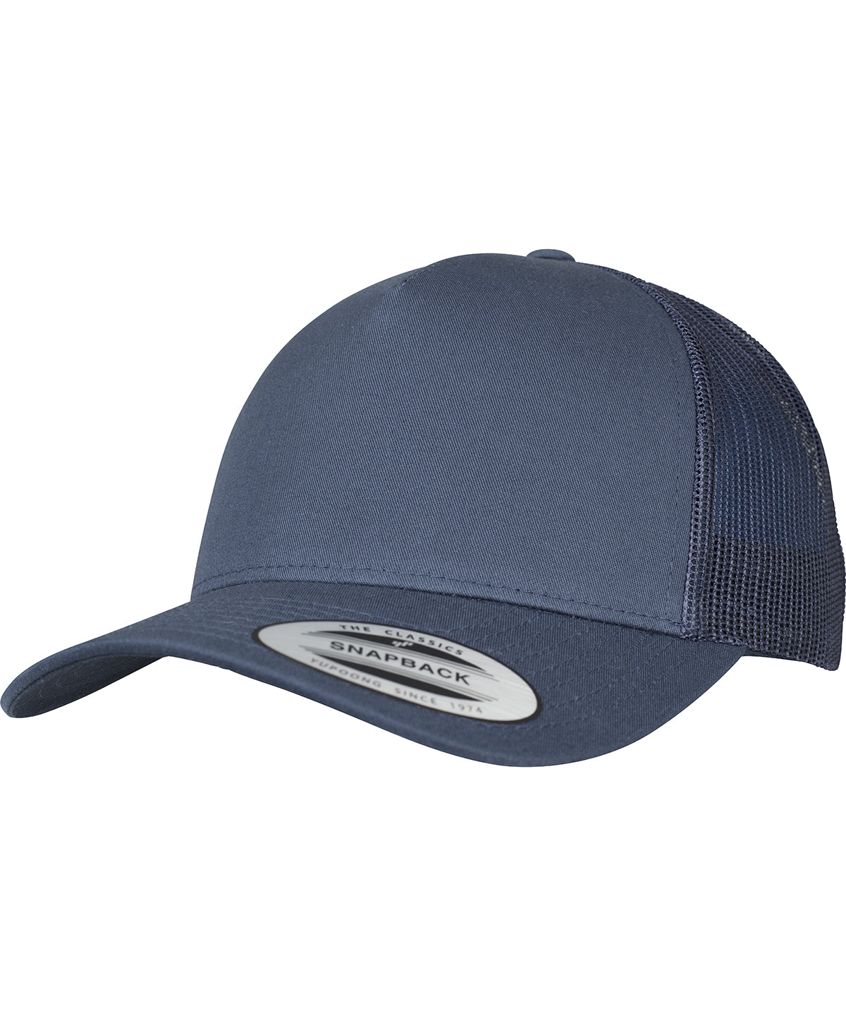 Derhúfa Flexfit by Yupoong YP049 – Dökkblár – One size