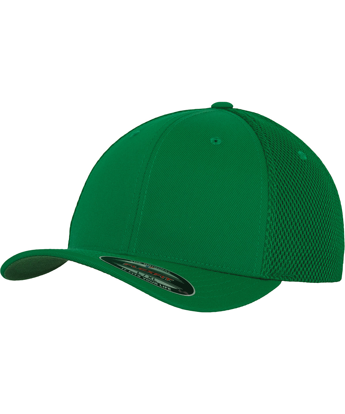 Derhúfa Flexfit by Yupoong YP051 – Grænn – L/XL