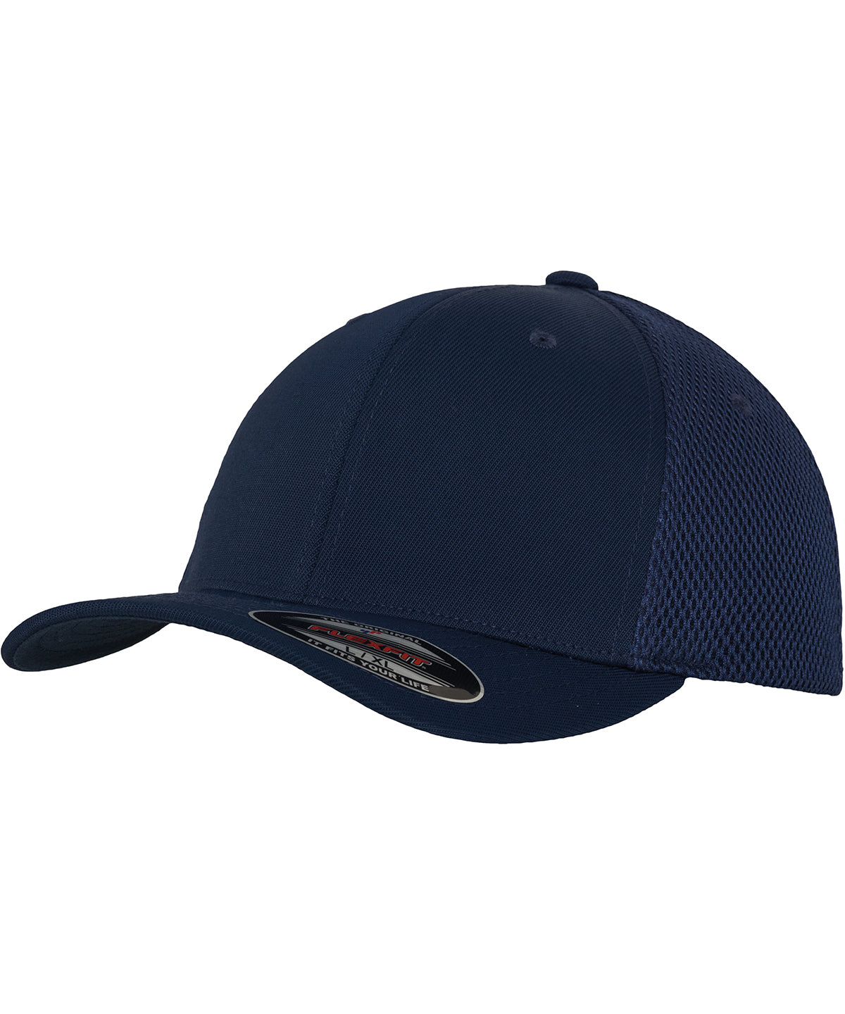Derhúfa Flexfit by Yupoong YP051 – Dökkblár – L/XL