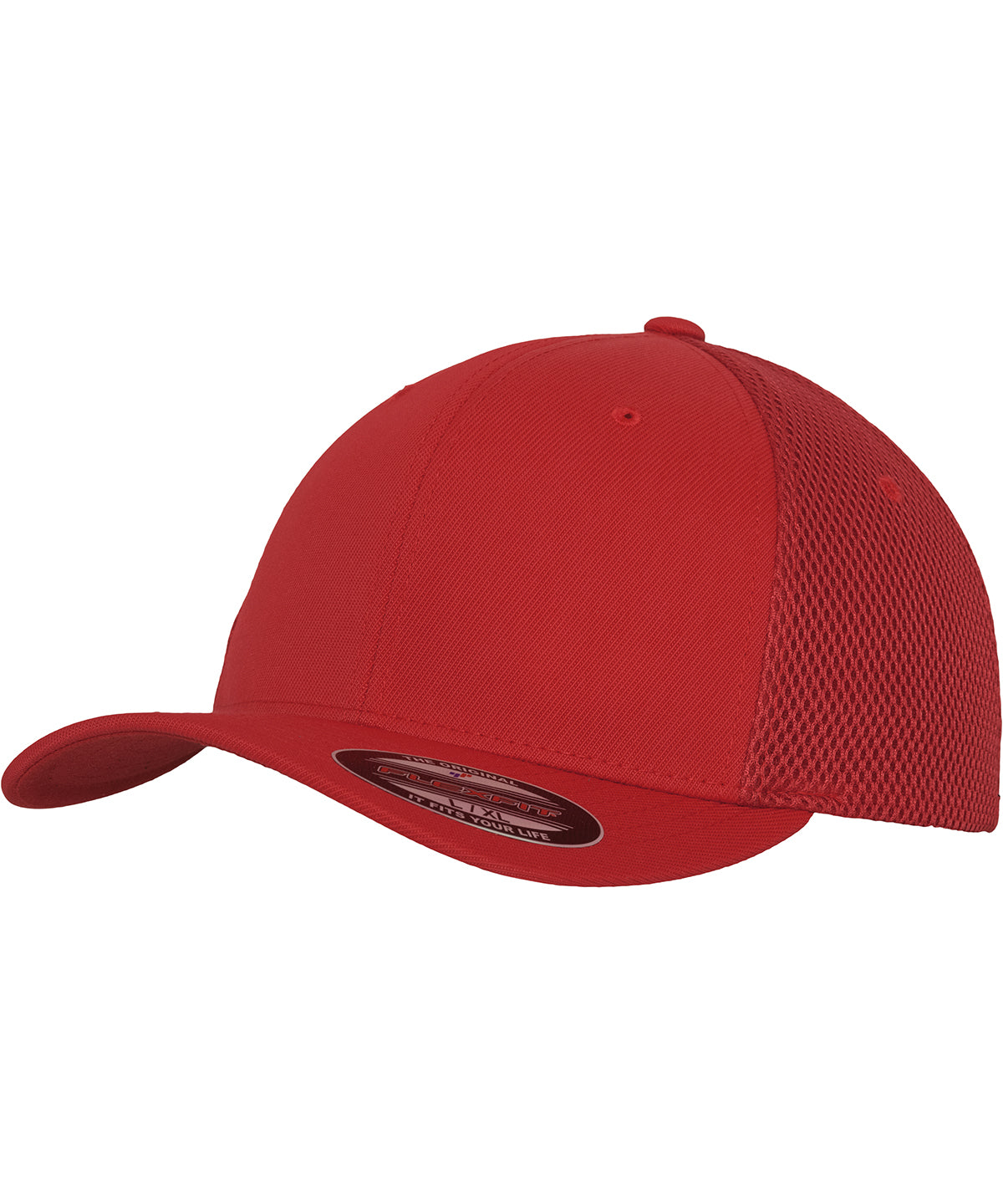 Derhúfa Flexfit by Yupoong YP051 – Rauður – L/XL