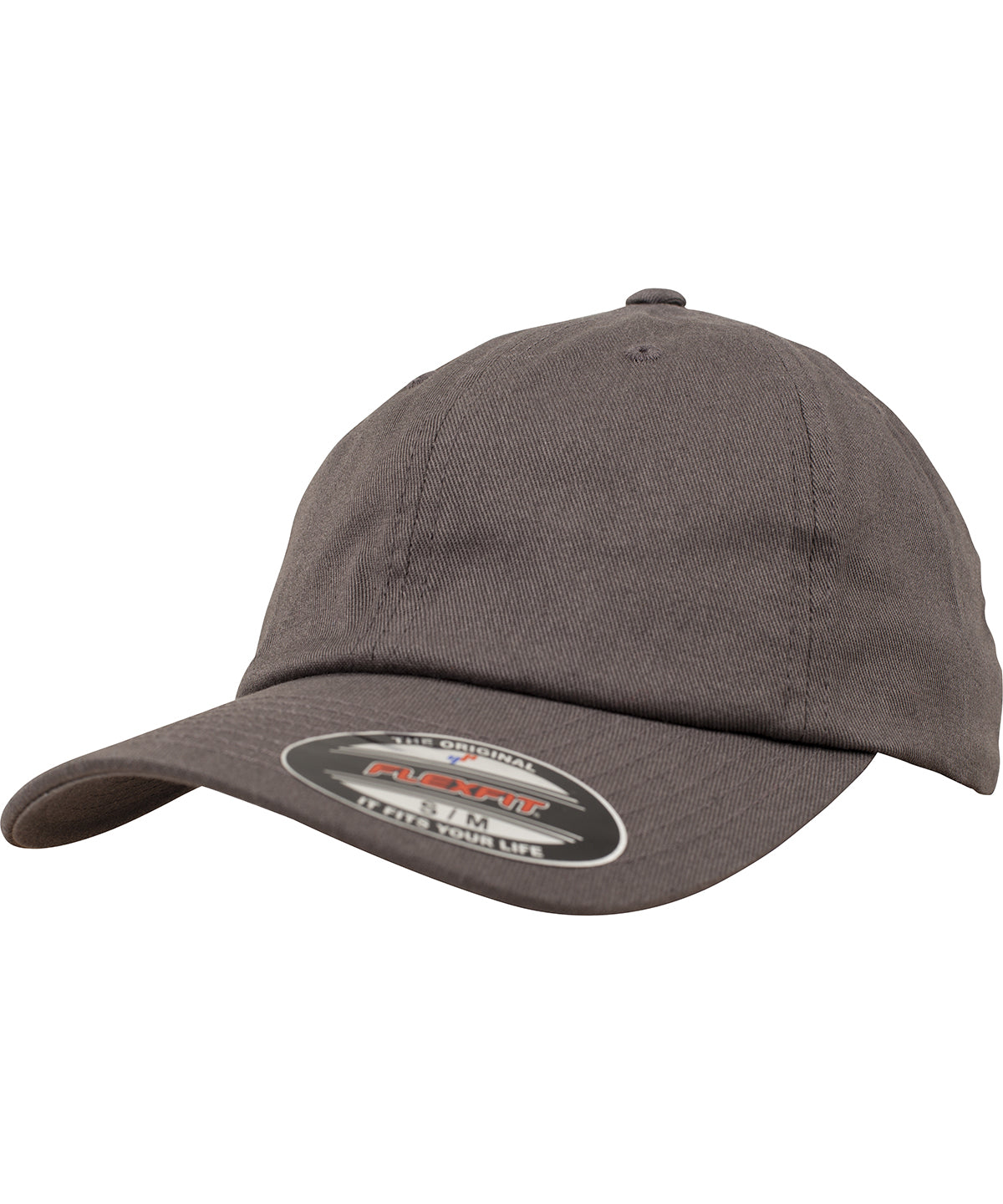 Derhúfa Flexfit by Yupoong YP055 – Dökkgrár – L/XL