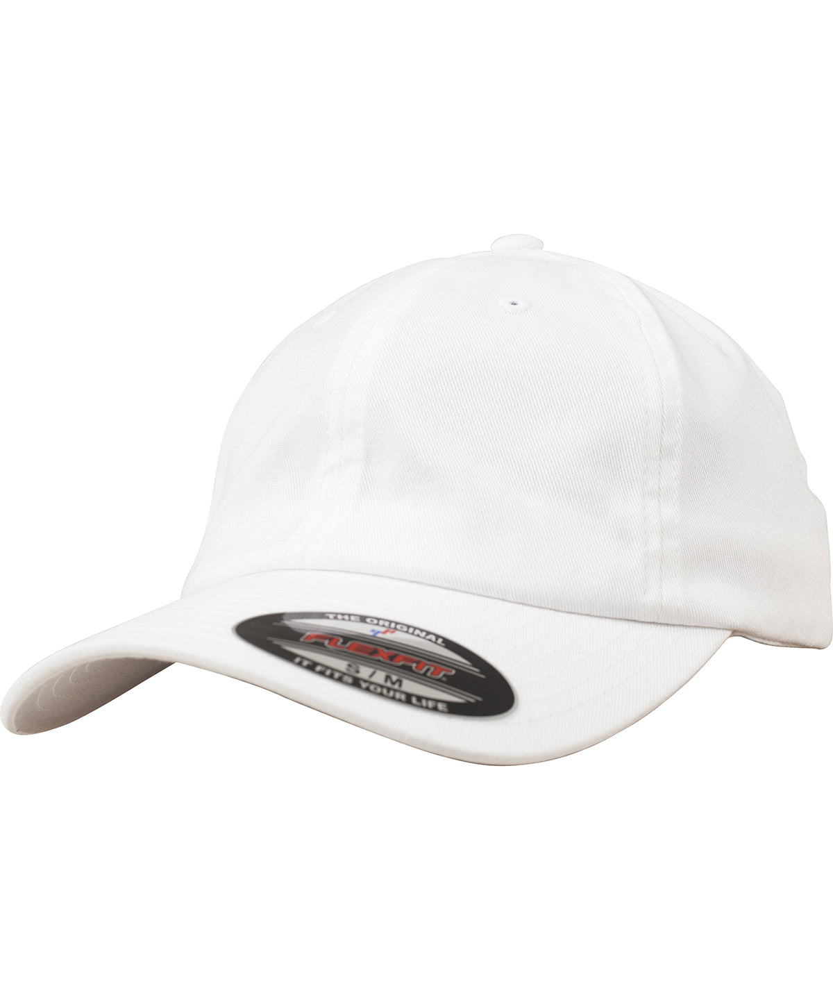 Derhúfa Flexfit by Yupoong YP055 – Hvítur – L/XL