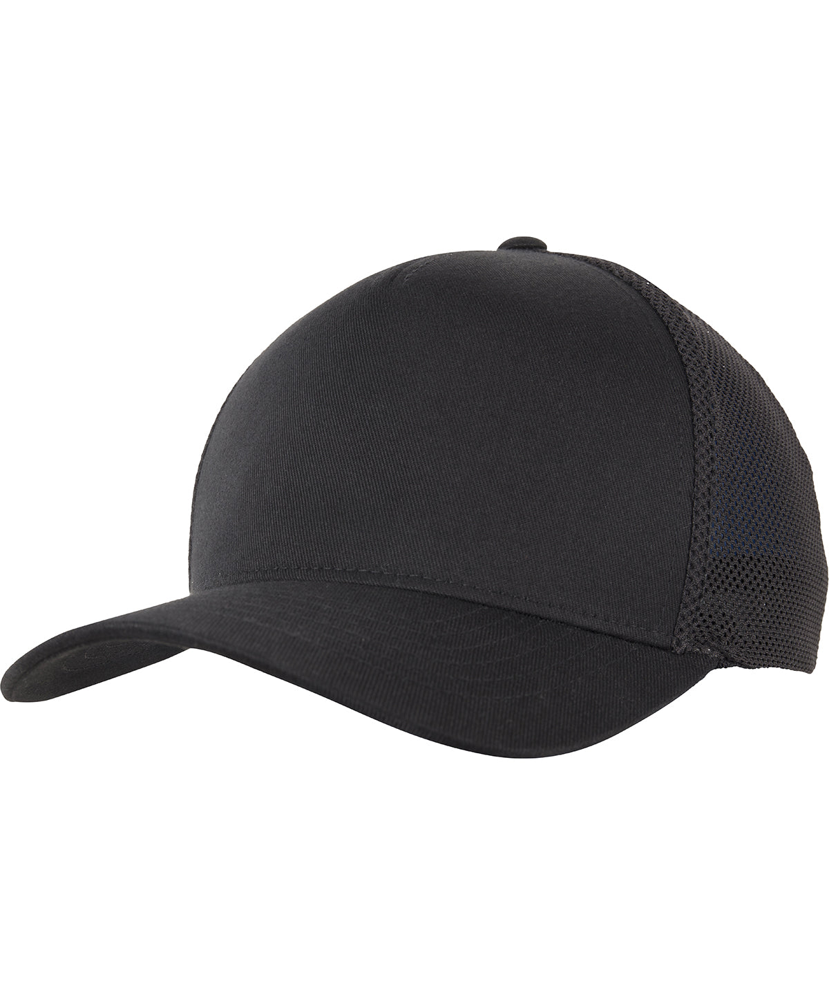 Derhúfa Flexfit by Yupoong YP063 – Black/Black – One size