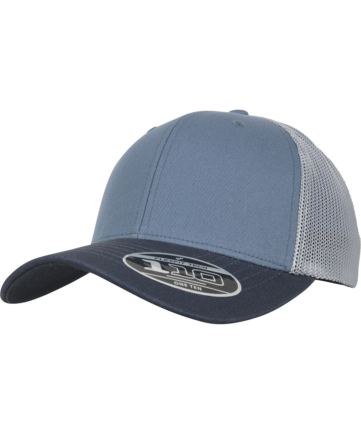 Derhúfa Flexfit by Yupoong YP063 – Blue Tones – One size