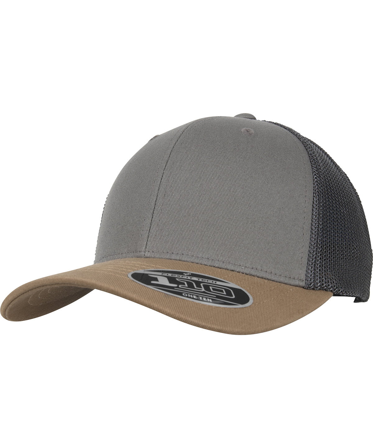 Derhúfa Flexfit by Yupoong YP063 – Earth Tones – One size