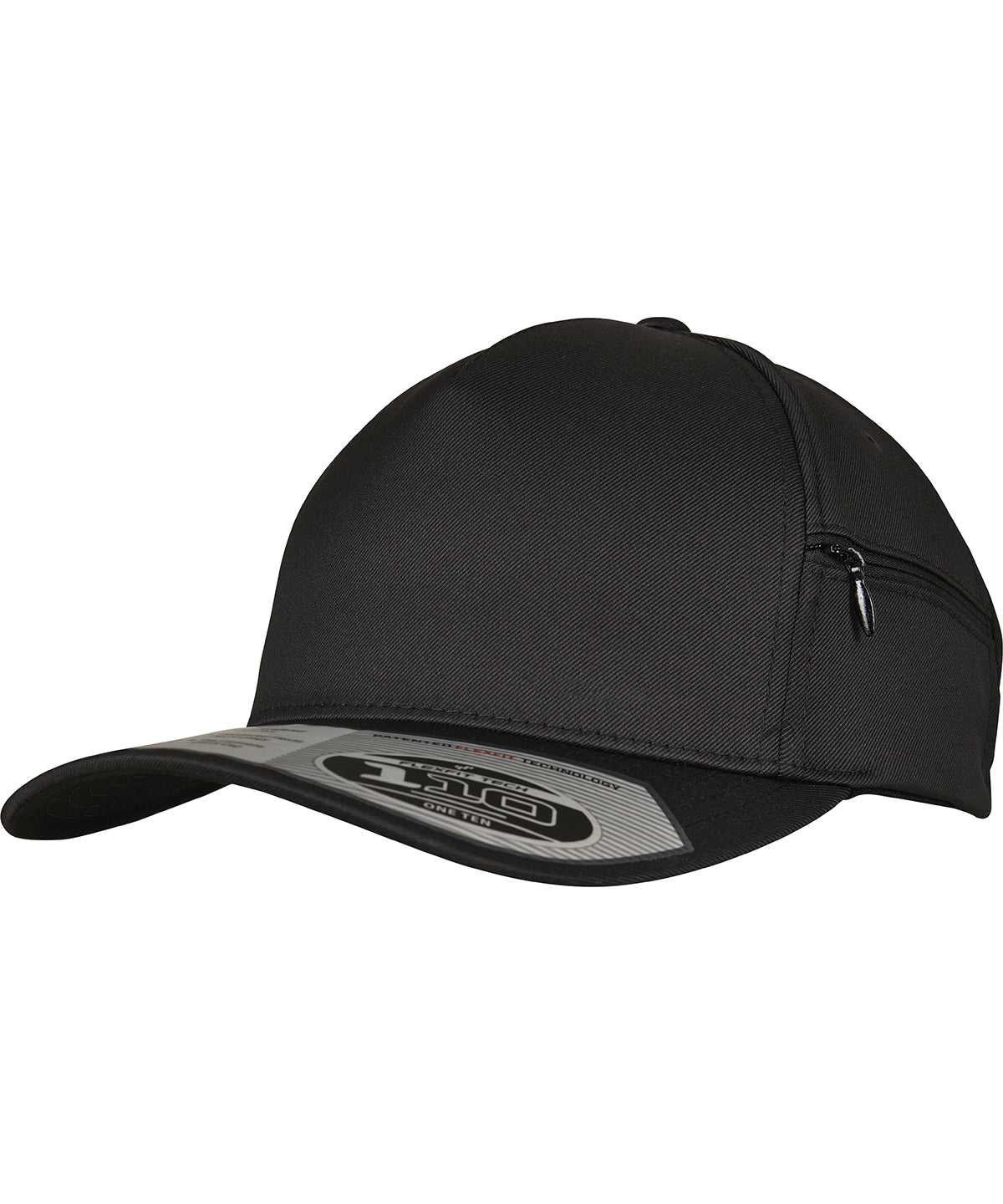Derhúfa Flexfit by Yupoong YP065 – Svartur – One size