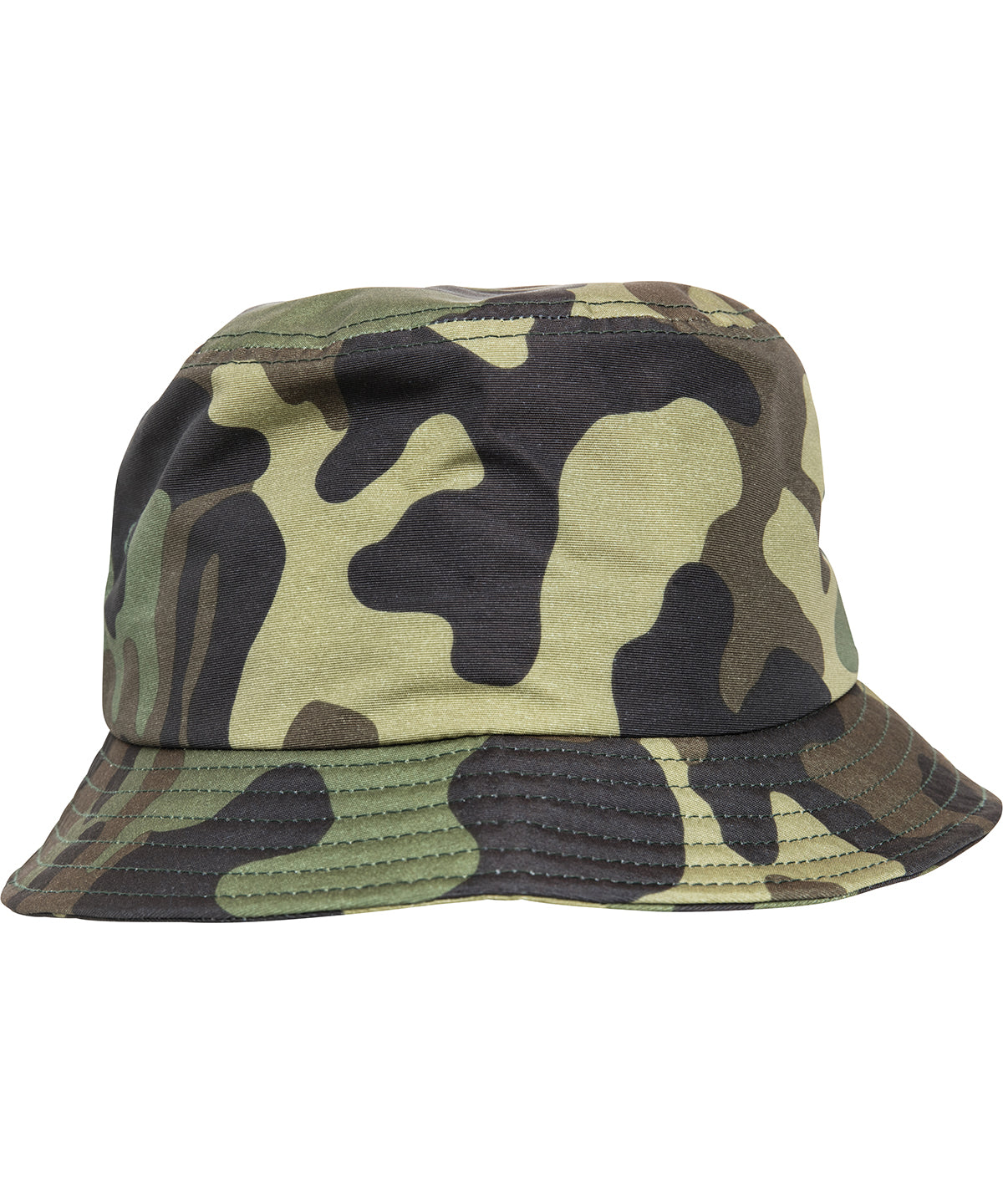 Hattur Flexfit by Yupoong YP068 – Green Camo – One size