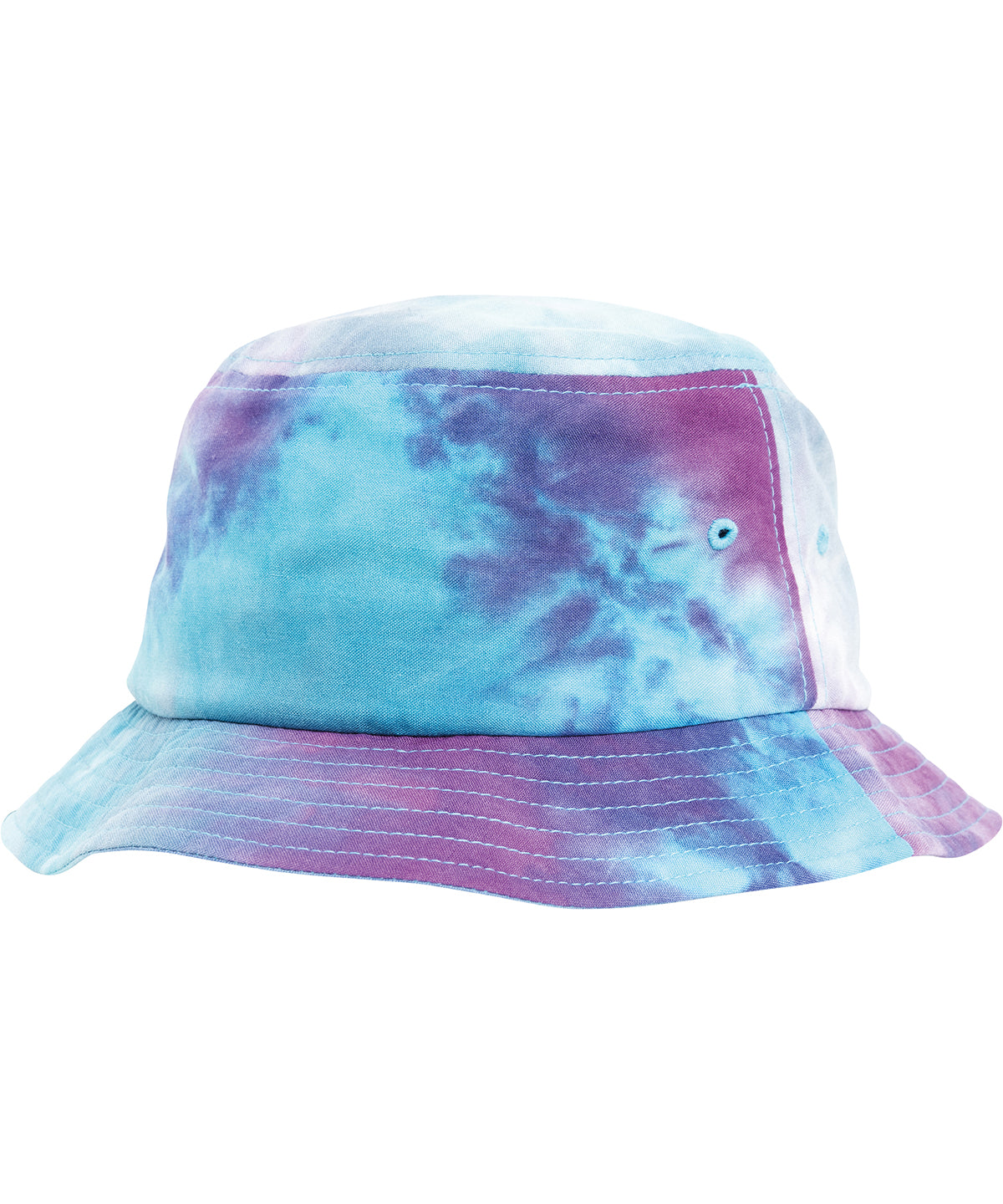 Hattur Flexfit by Yupoong YP073 – Purple Turquoise – One size