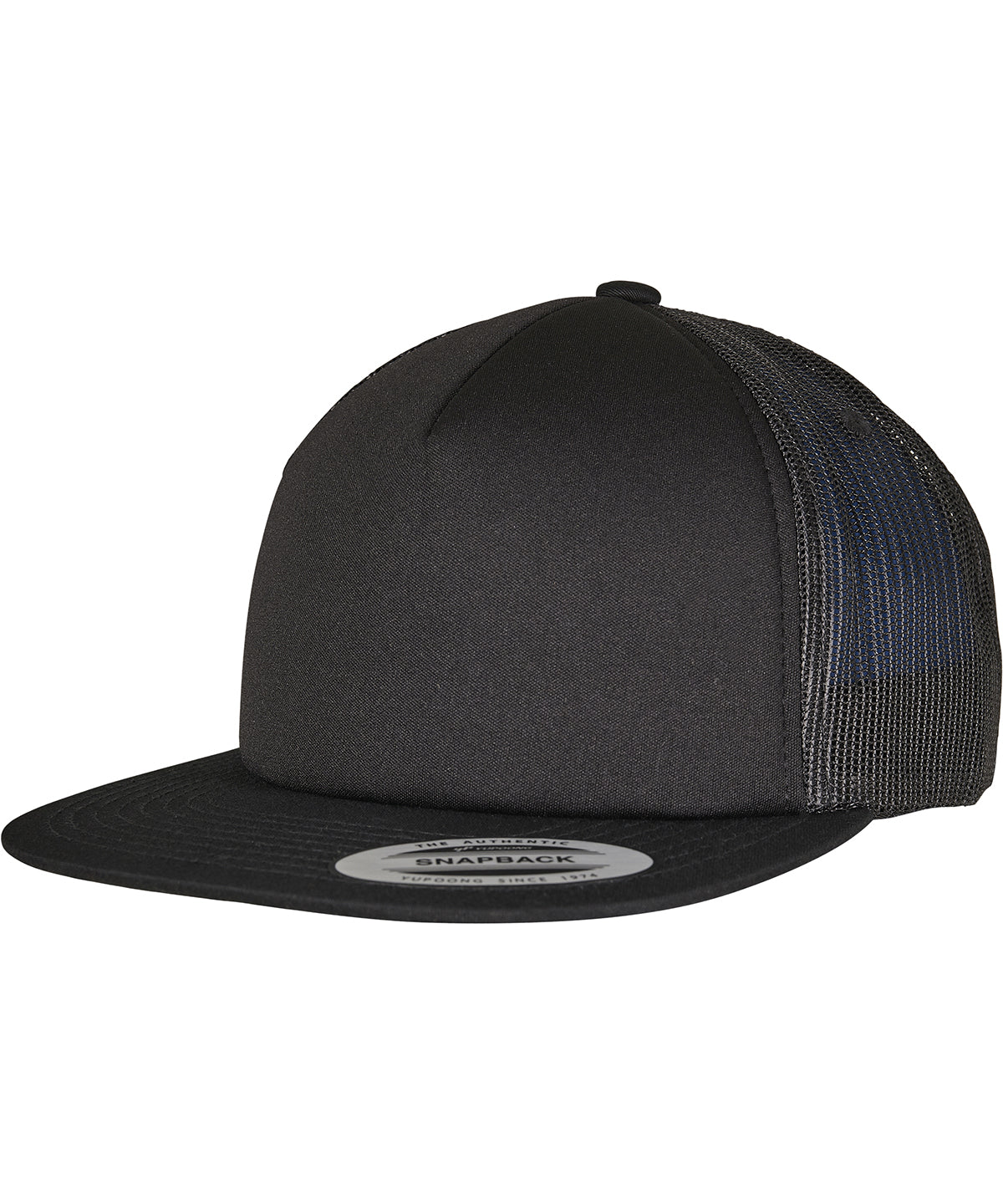 Derhúfa Flexfit by Yupoong YP075 – Svartur – One size