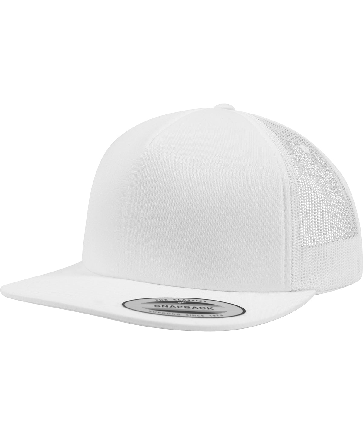 Derhúfa Flexfit by Yupoong YP075 – Hvítur – One size