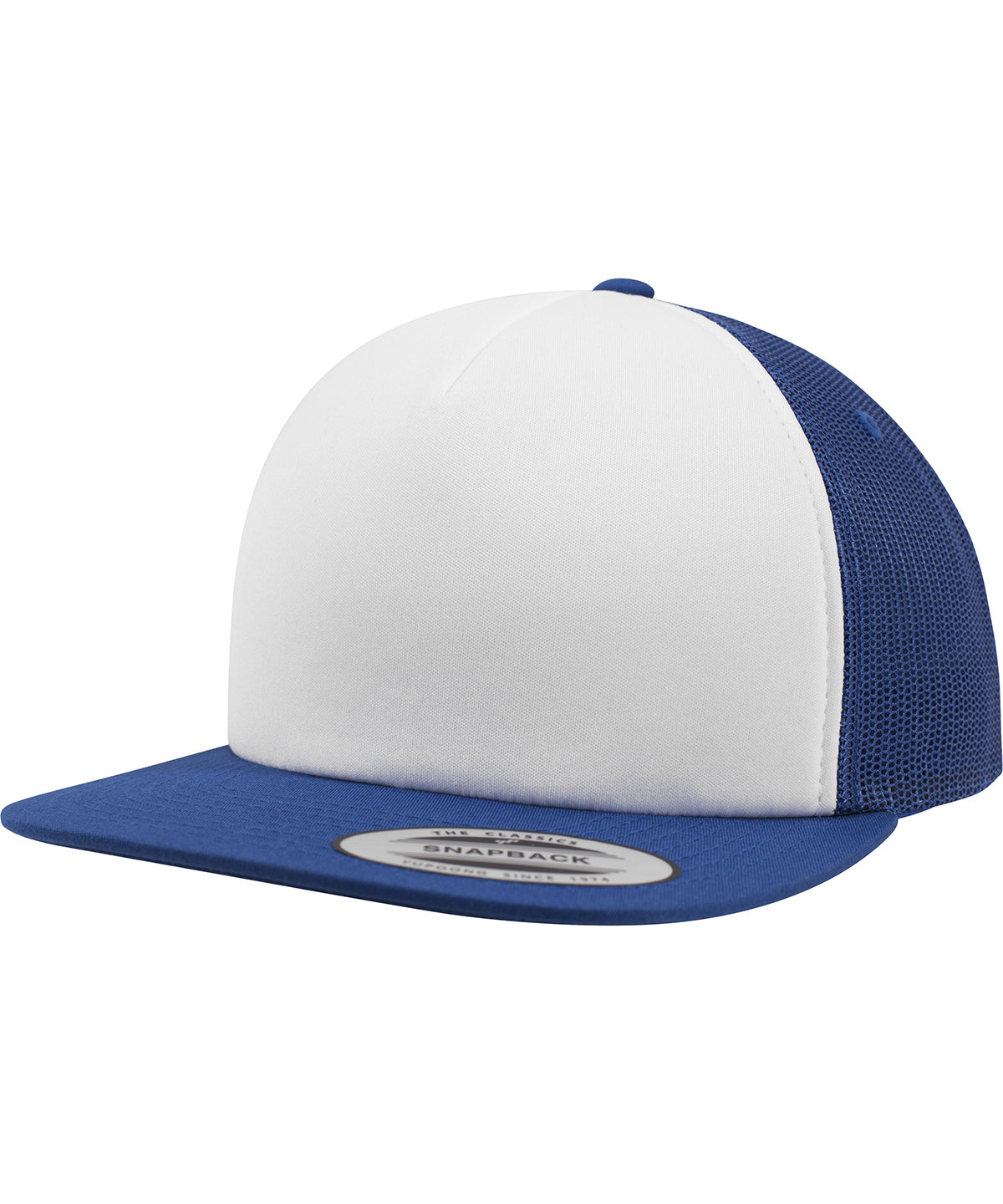 Derhúfa Flexfit by Yupoong YP076 – Royal/White/Royal – One size
