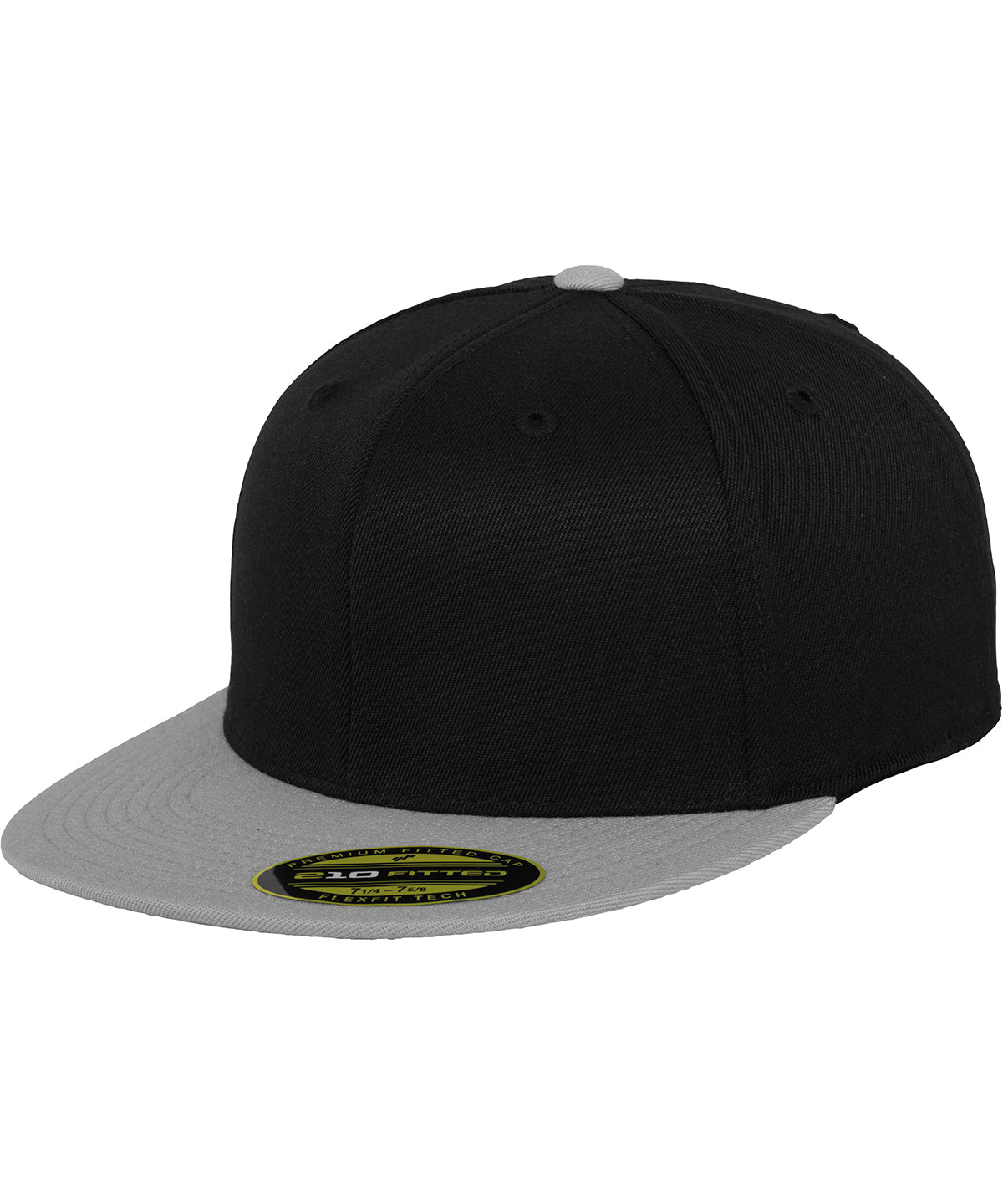 Derhúfa Flexfit by Yupoong YP092 – Black/Grey – L/XL
