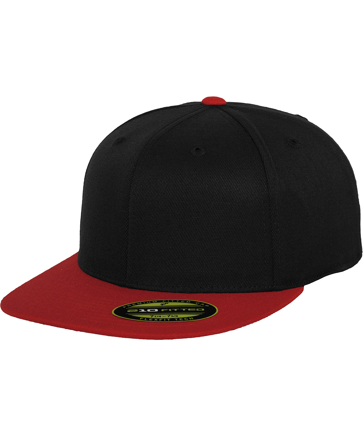 Derhúfa Flexfit by Yupoong YP092 – Black/Red – L/XL