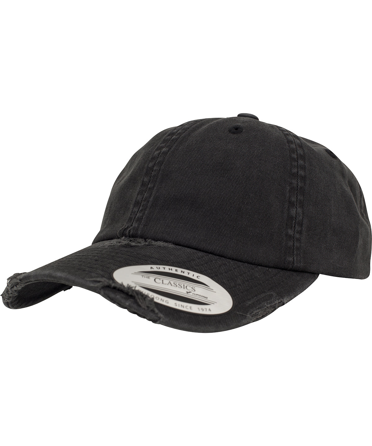 Derhúfa Flexfit by Yupoong YP095 – Svartur – One size