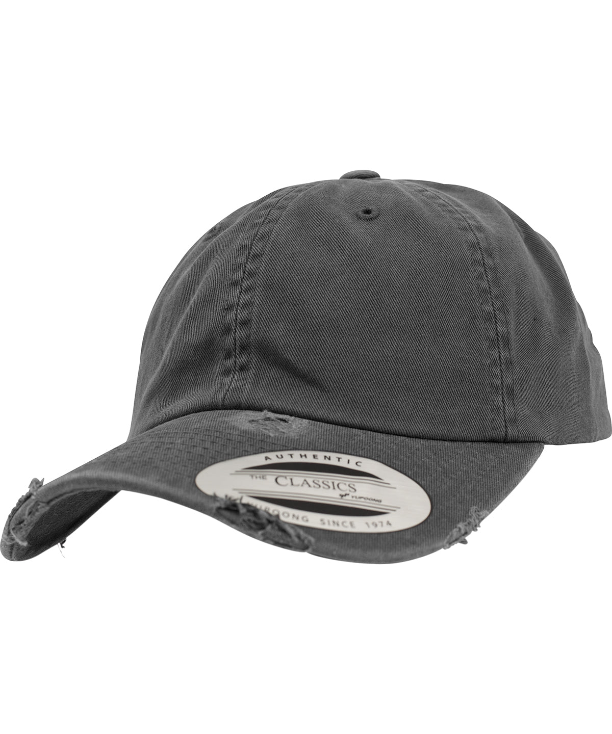 Derhúfa Flexfit by Yupoong YP095 – Dökkgrár – One size