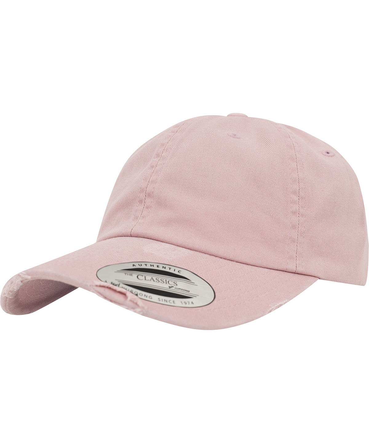 Derhúfa Flexfit by Yupoong YP095 – Bleikur – One size