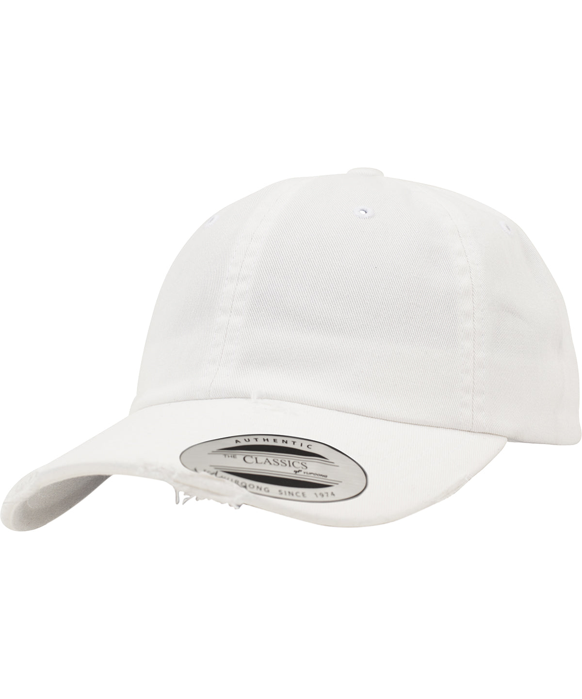 Derhúfa Flexfit by Yupoong YP095 – Hvítur – One size