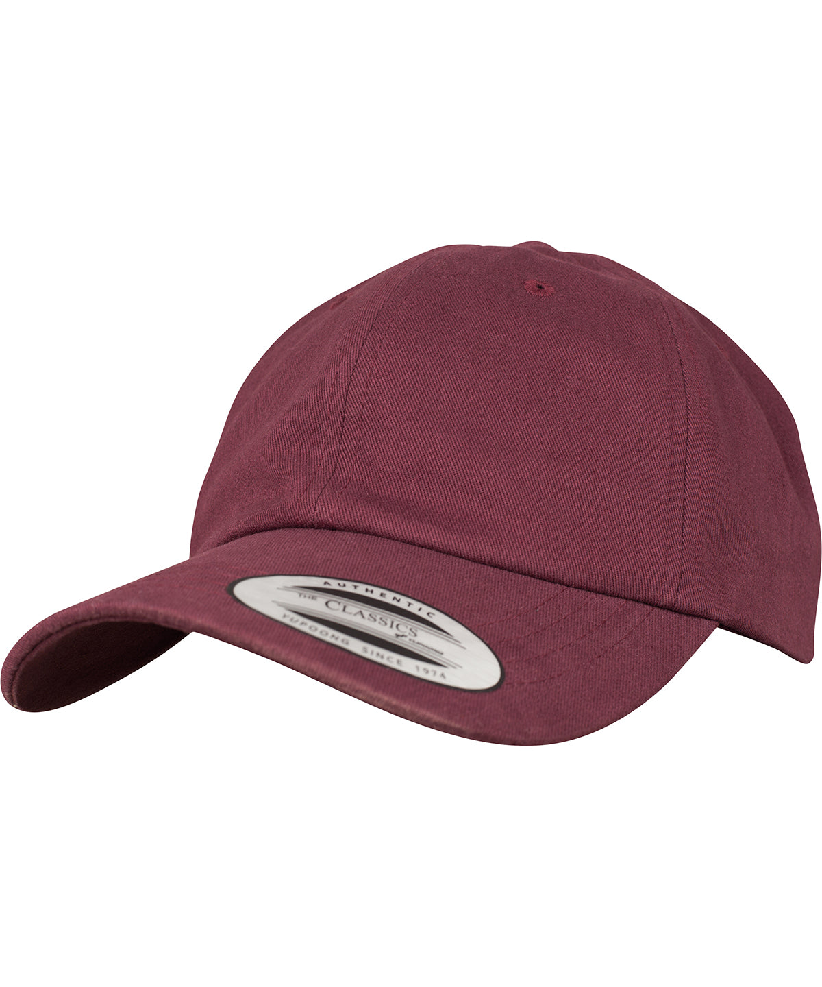 Derhúfa Flexfit by Yupoong YP098 – Maroon – One size