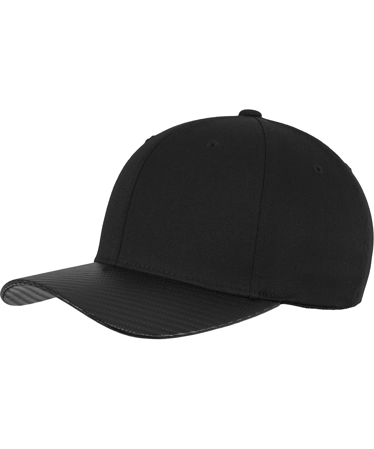 Derhúfa Flexfit by Yupoong YP103 – Black/Carbon – L/XL