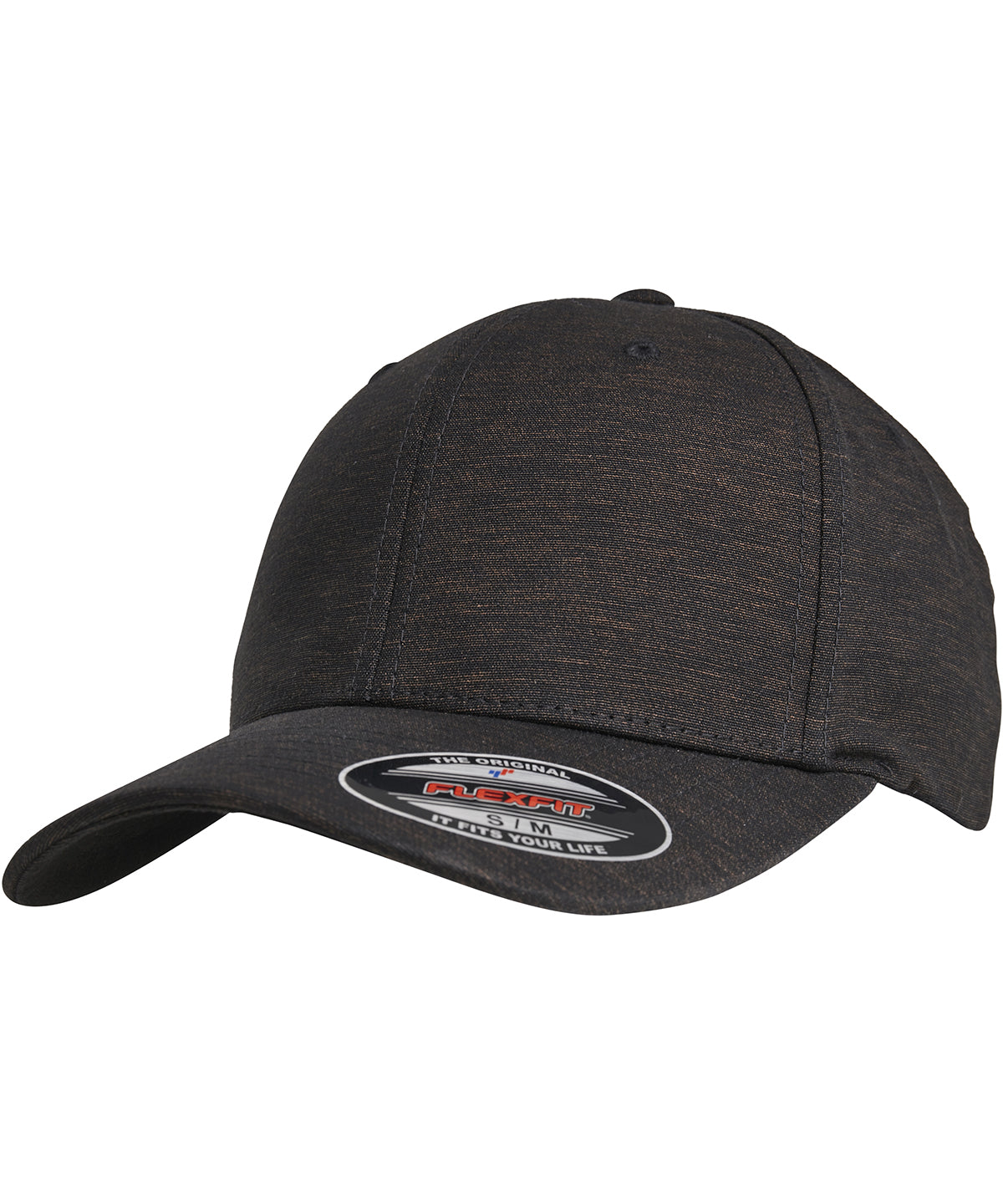Derhúfa Flexfit by Yupoong YP111 – Svartur – L/XL