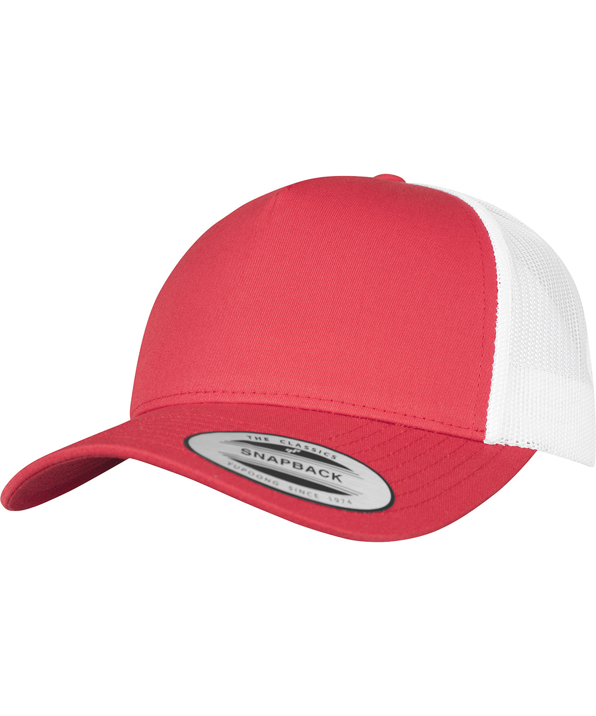 Derhúfa Flexfit by Yupoong YP125 – Red/White – One size