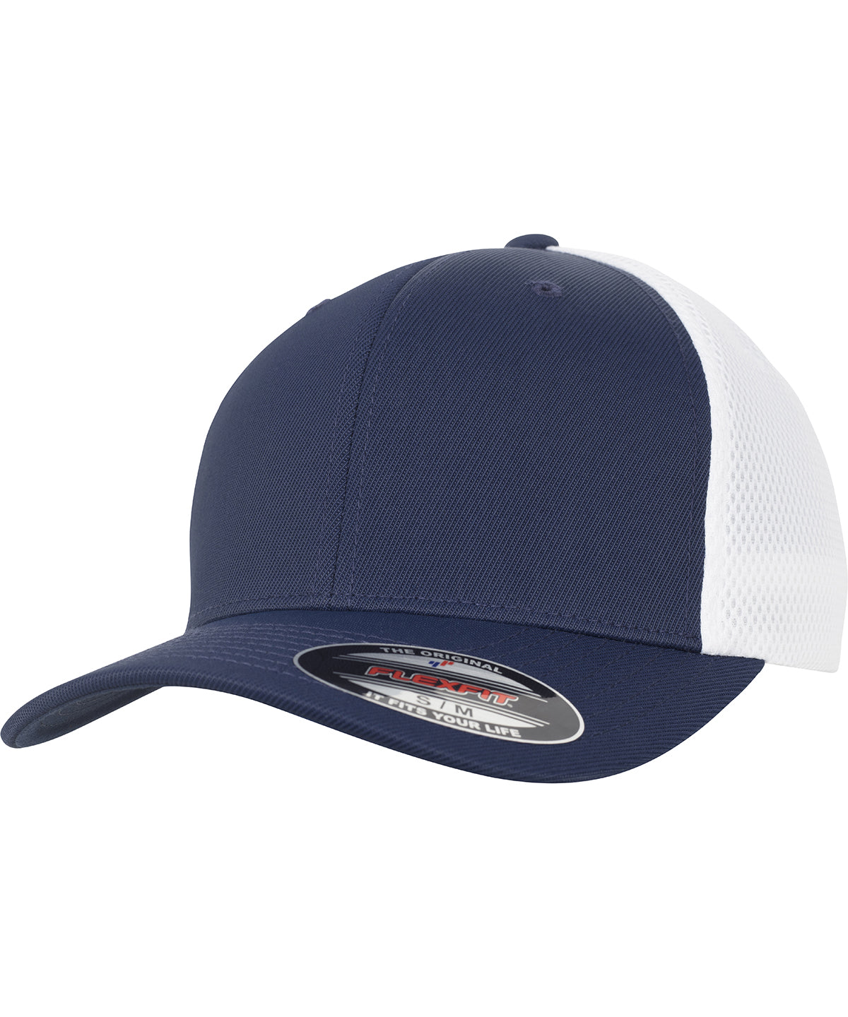 Derhúfa Flexfit by Yupoong YP128 – Navy/White – L/XL