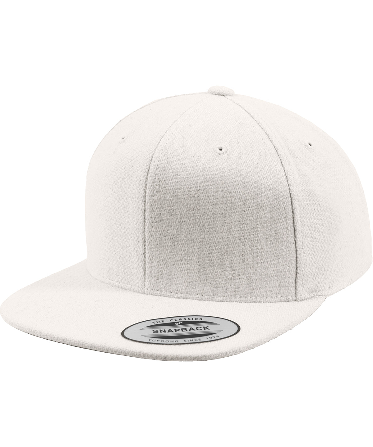 Derhúfa Flexfit by Yupoong YP132 – Hvítur – One size