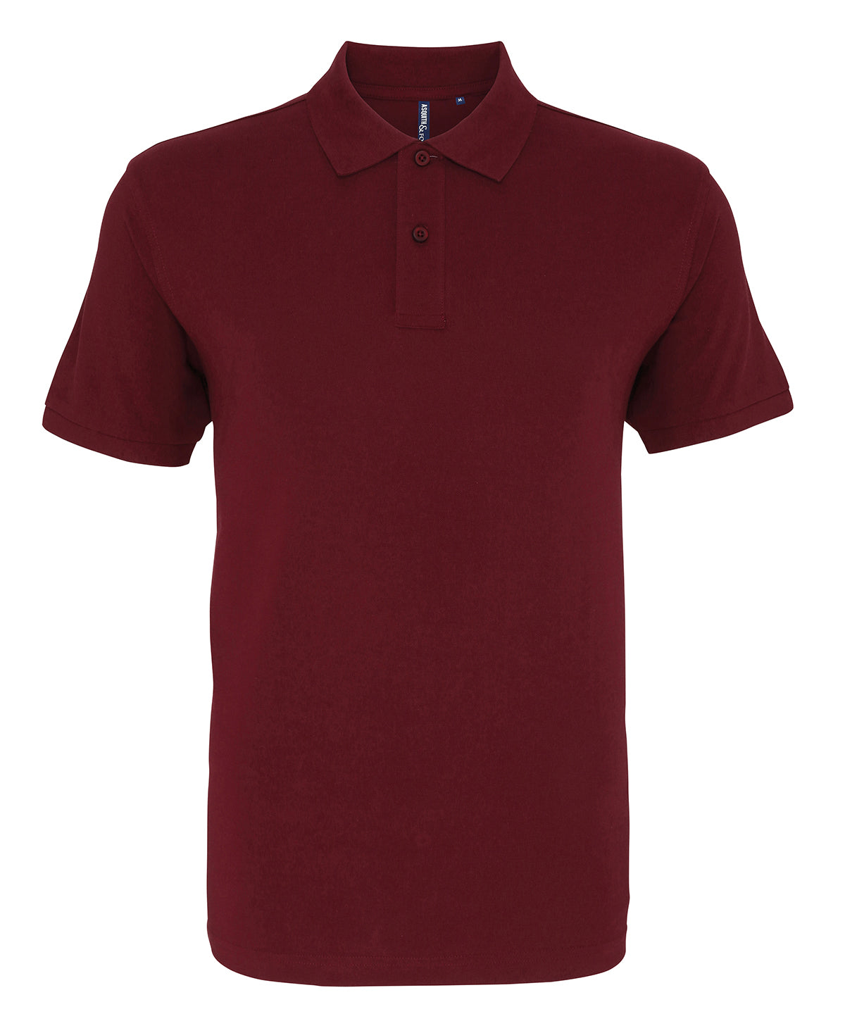 Pólóbolur Asquith & Fox AQ082 – Vínrauður – 3XL