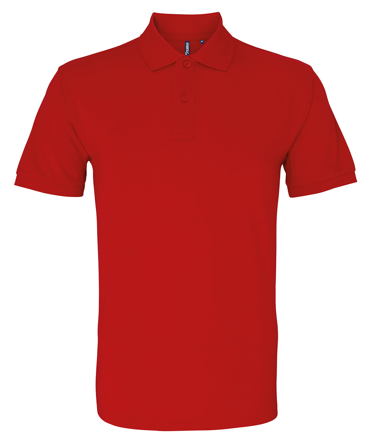 Pólóbolur Asquith & Fox AQ082 – Cherry Red – 3XL